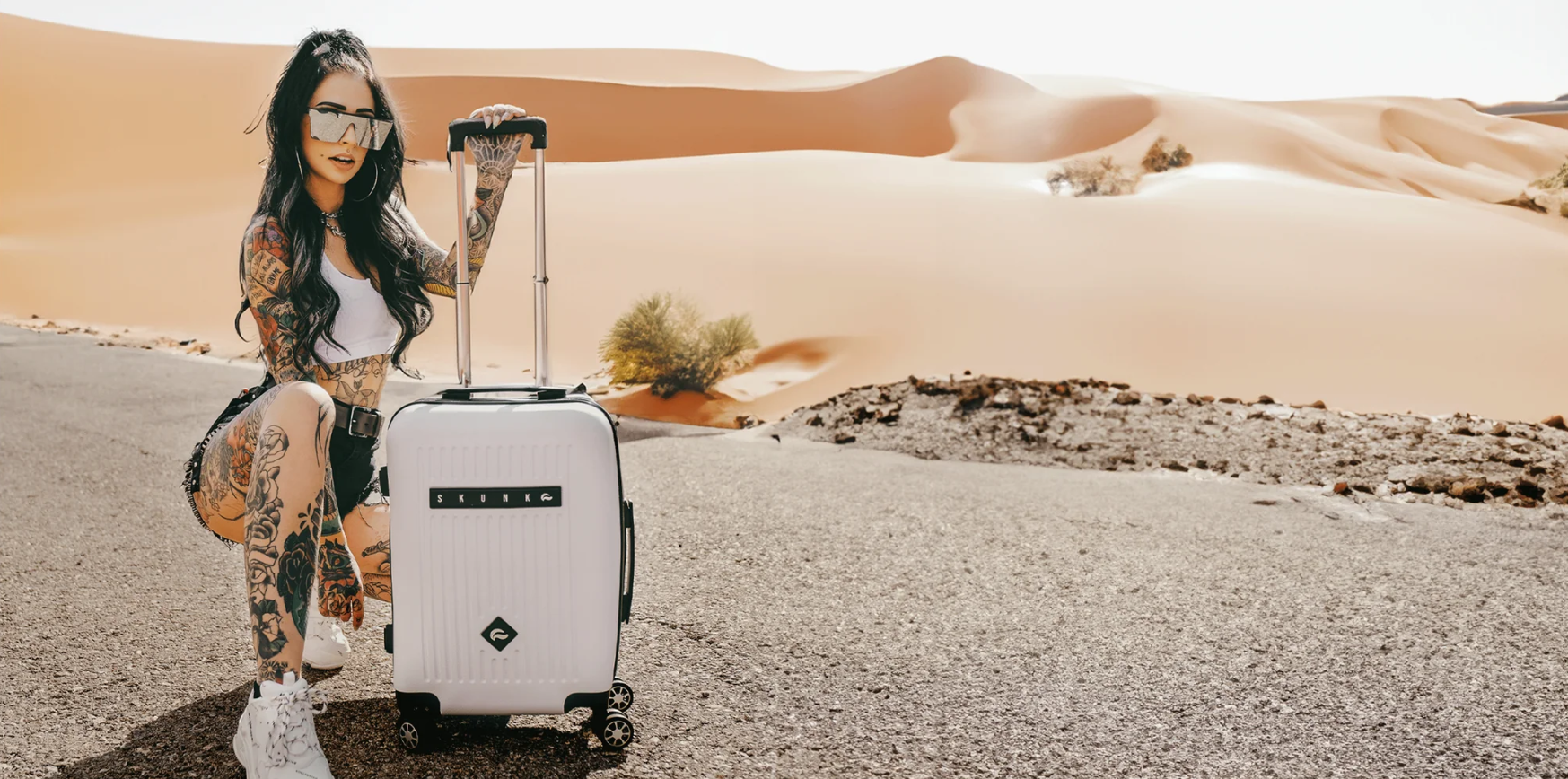 How big should my bag be for travelling?