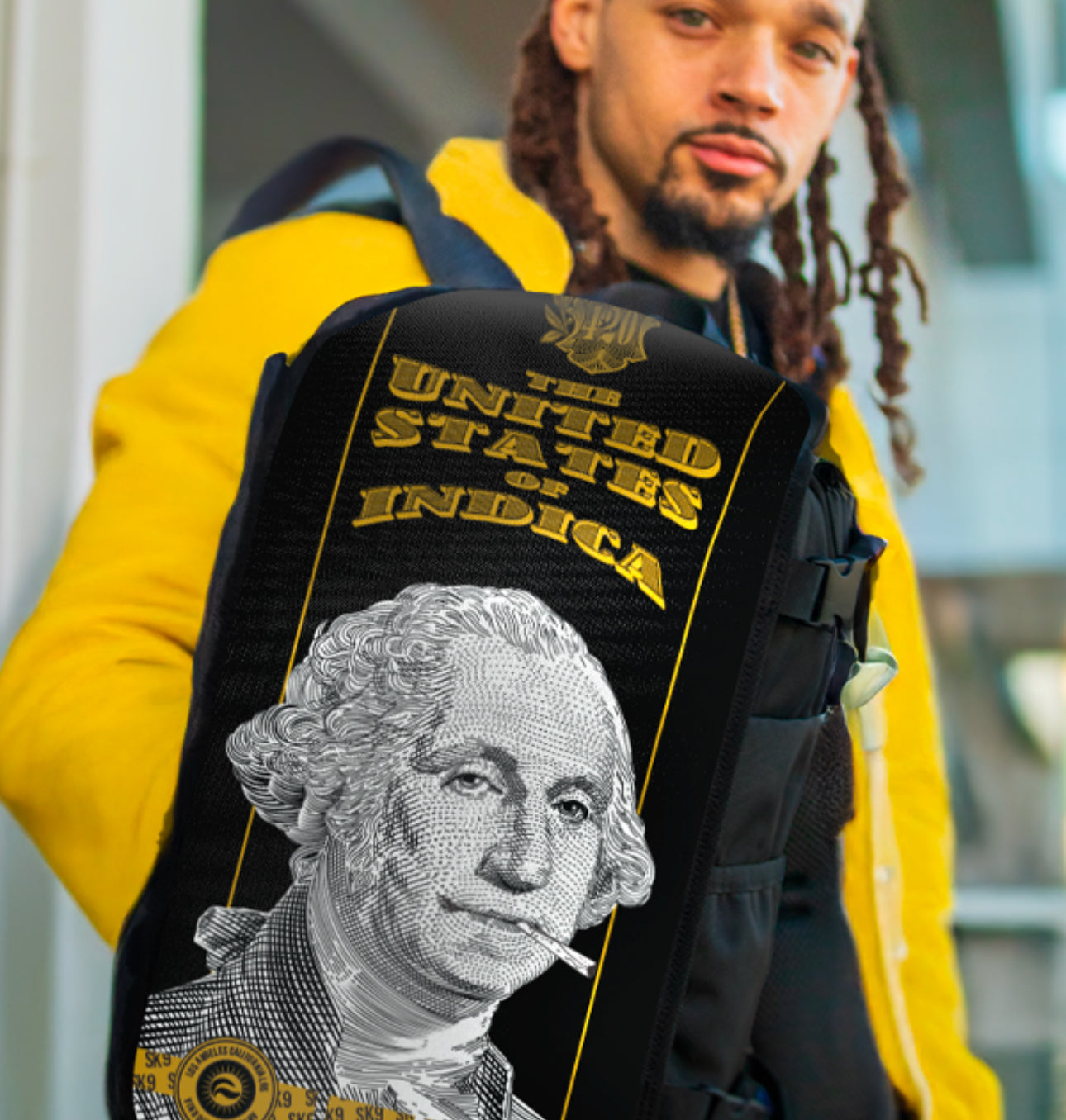 U.S. of Indica Black - Faceoff®