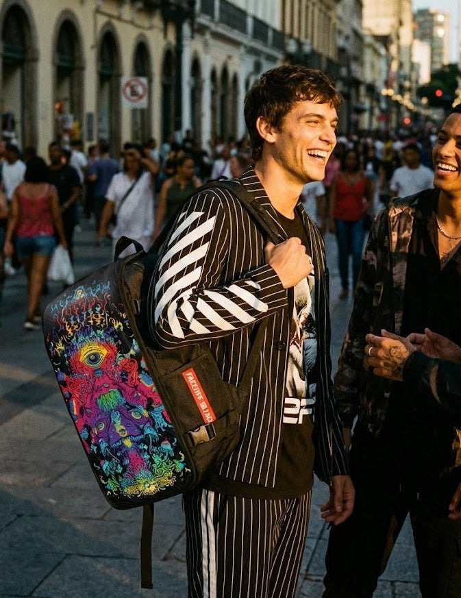 Eye Am (Black) - Faceoff®