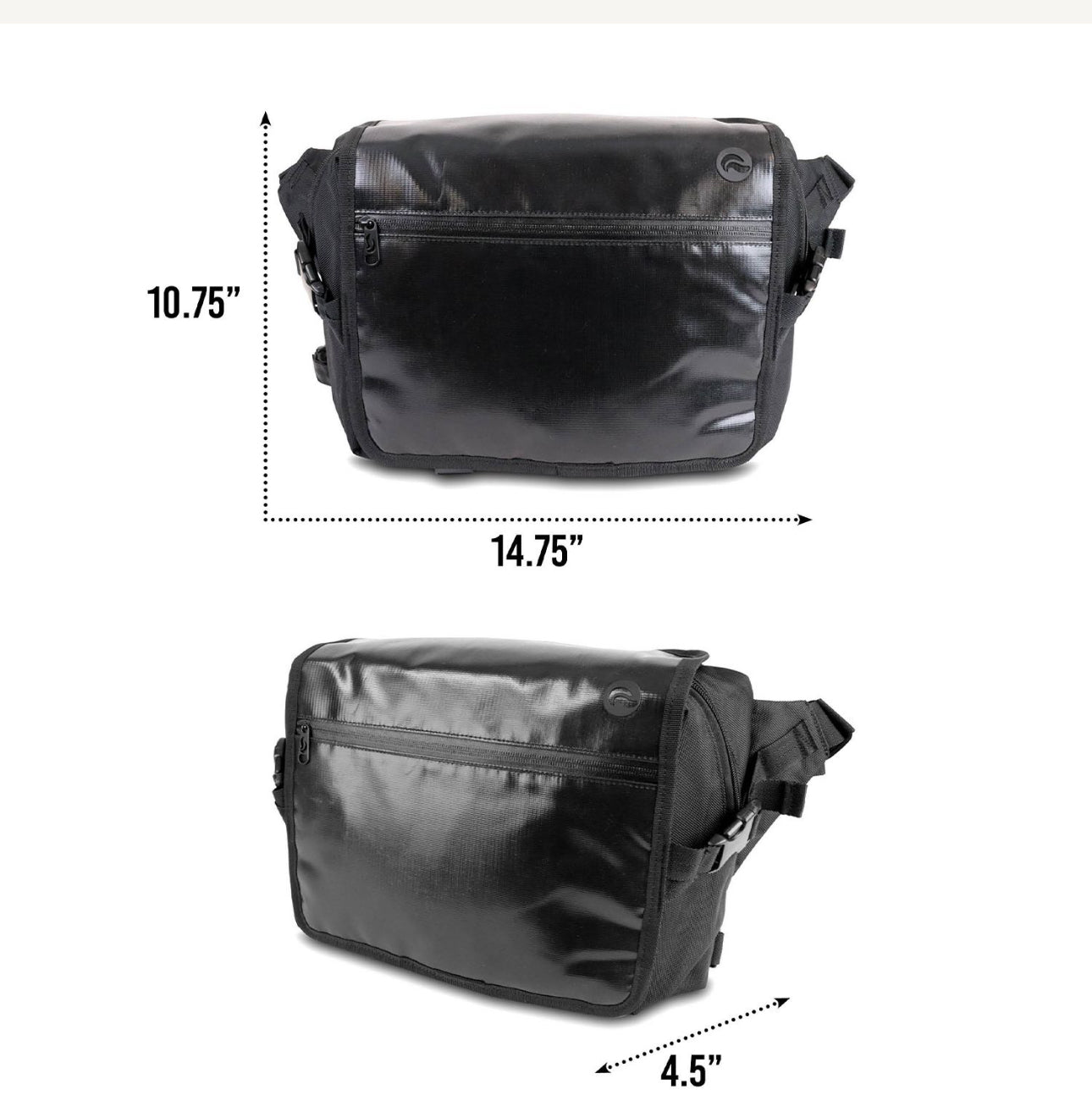 Koi Black - Faceoff® Messenger