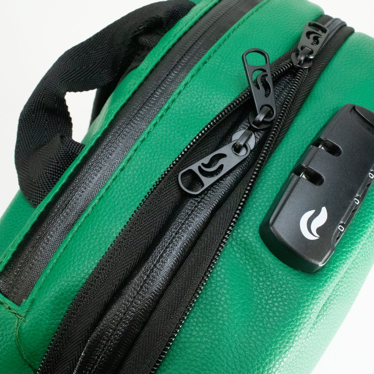 Elite - Green Leather