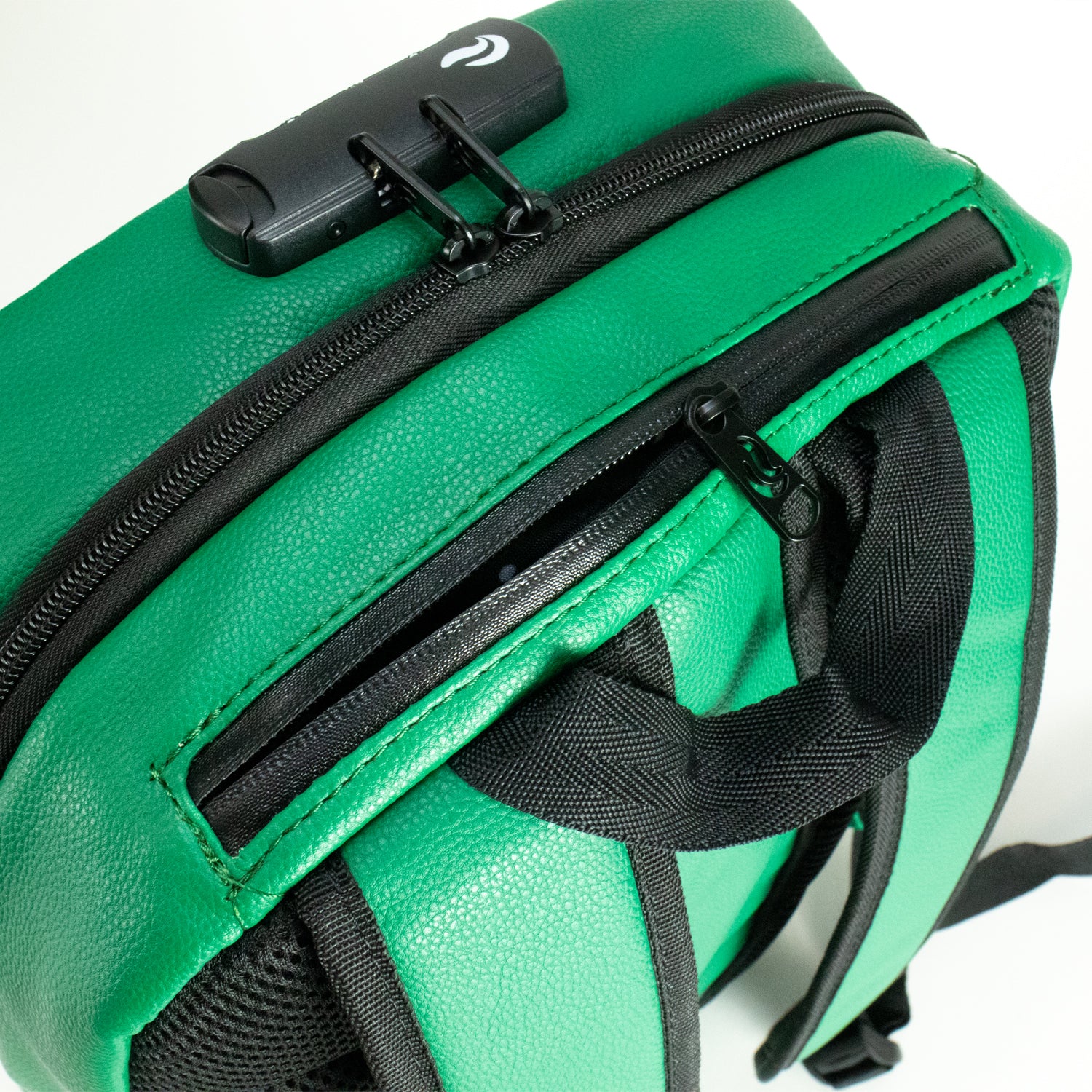 Elite - Green Leather