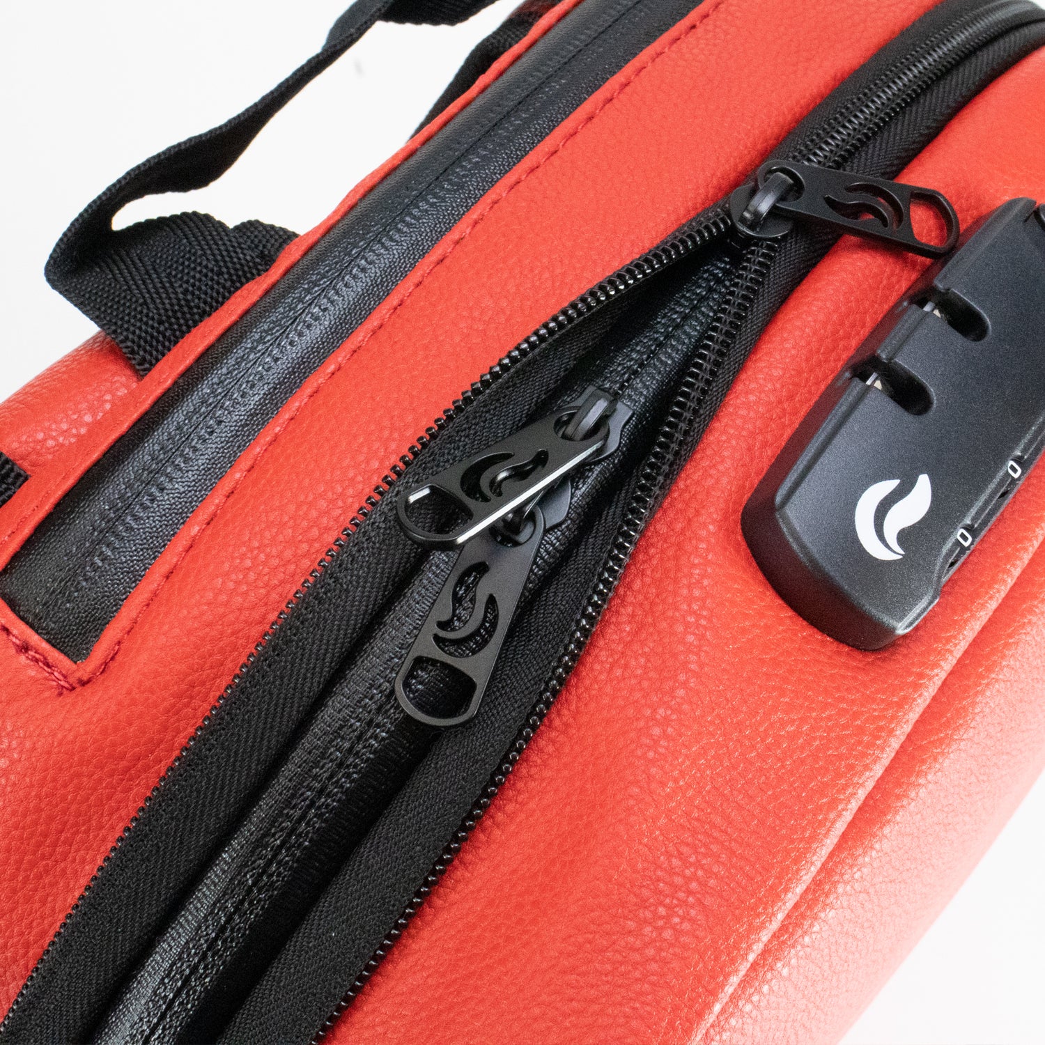 Elite - Red Leather