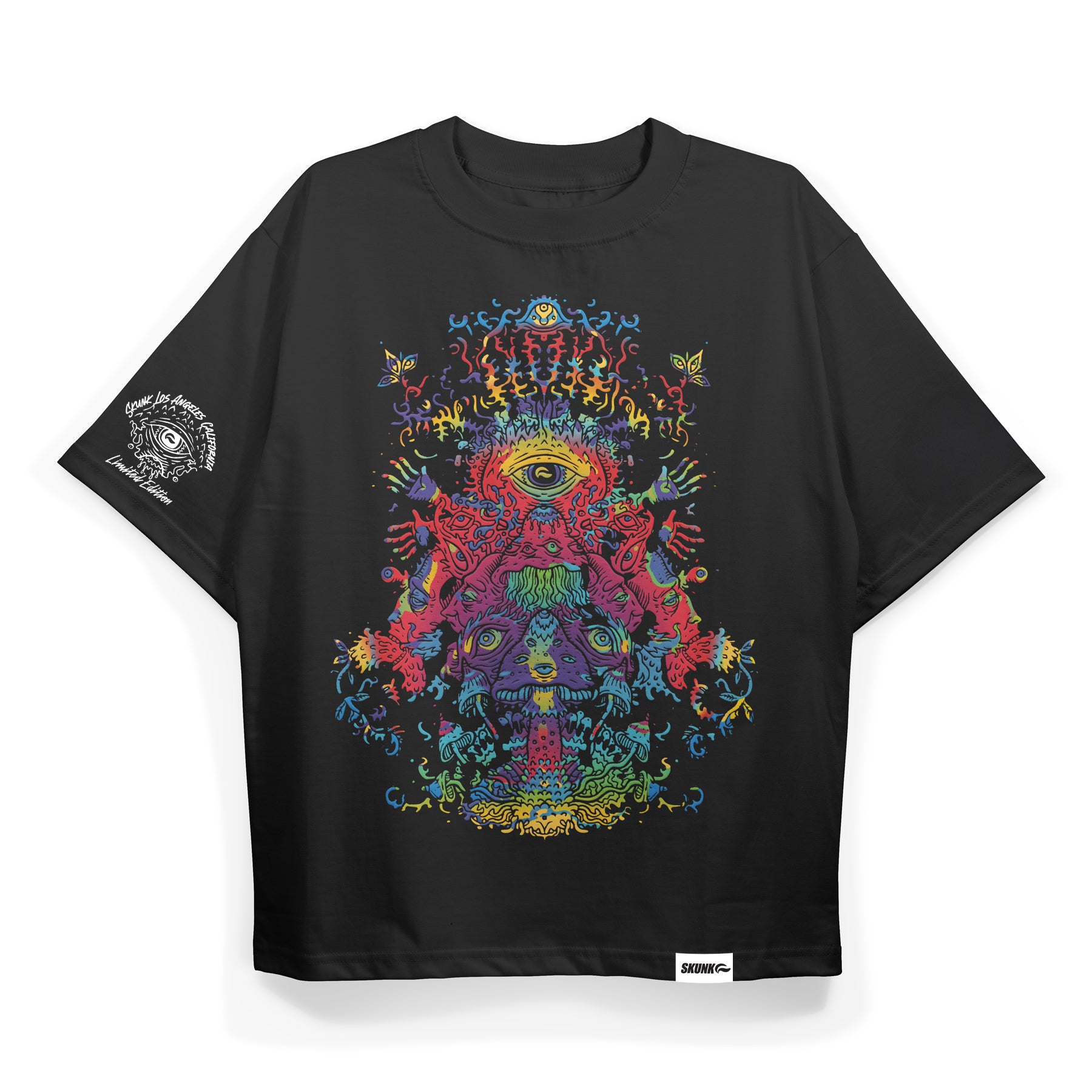 Eye AM Black - Oversized Tee