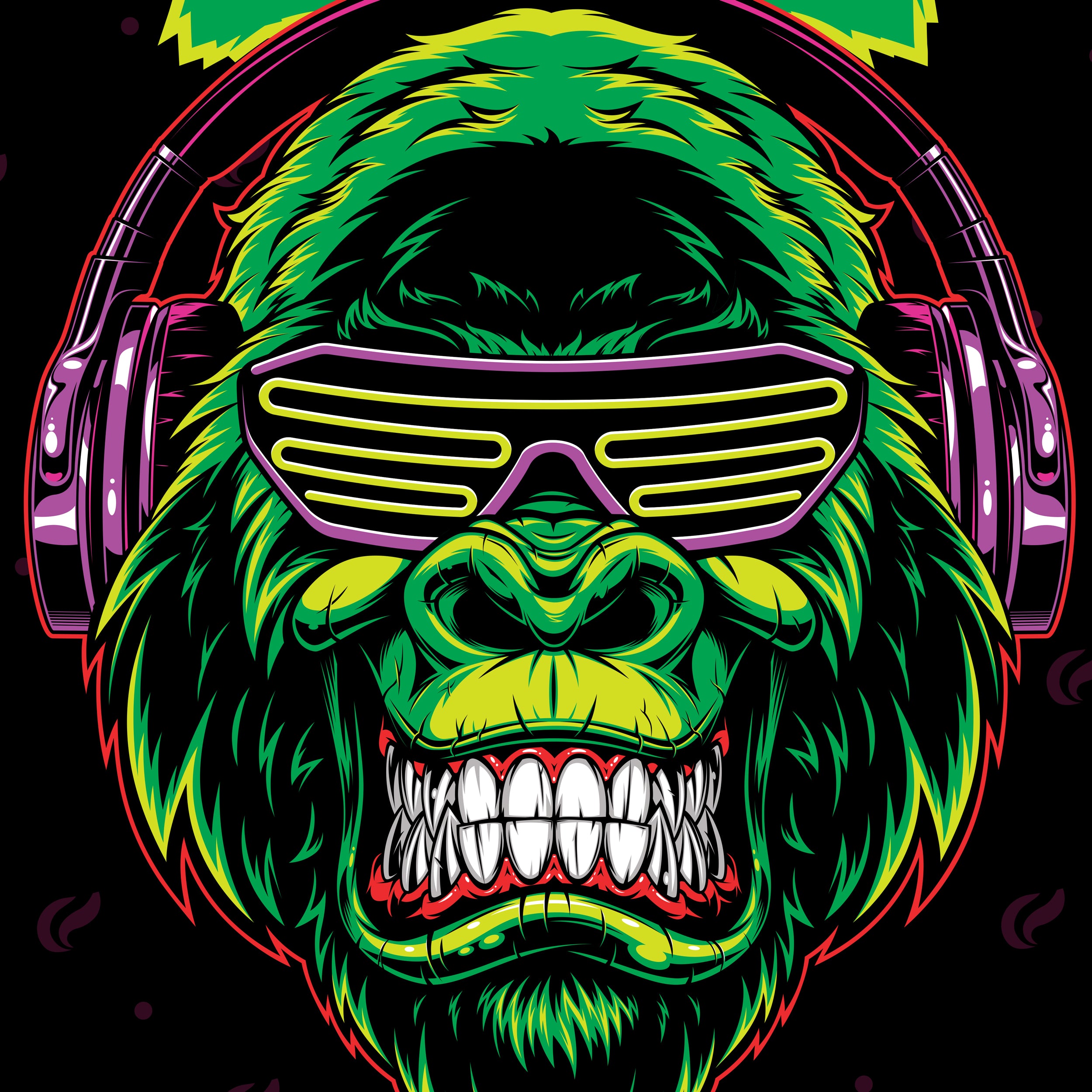 Acid Gorilla - Faceoff®