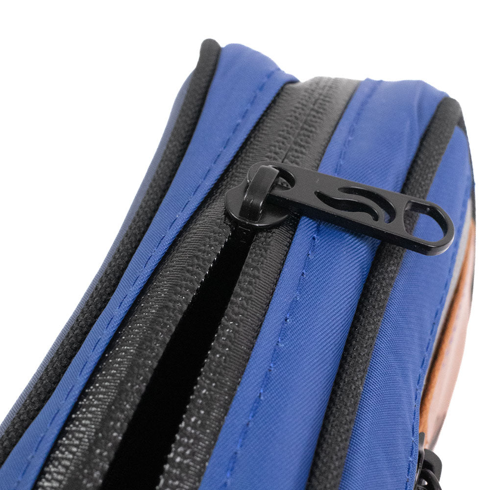 Flux-Fancy Blue Canvas
