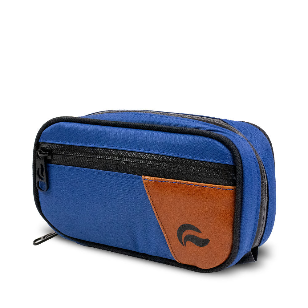 Flux-Fancy Blue Canvas