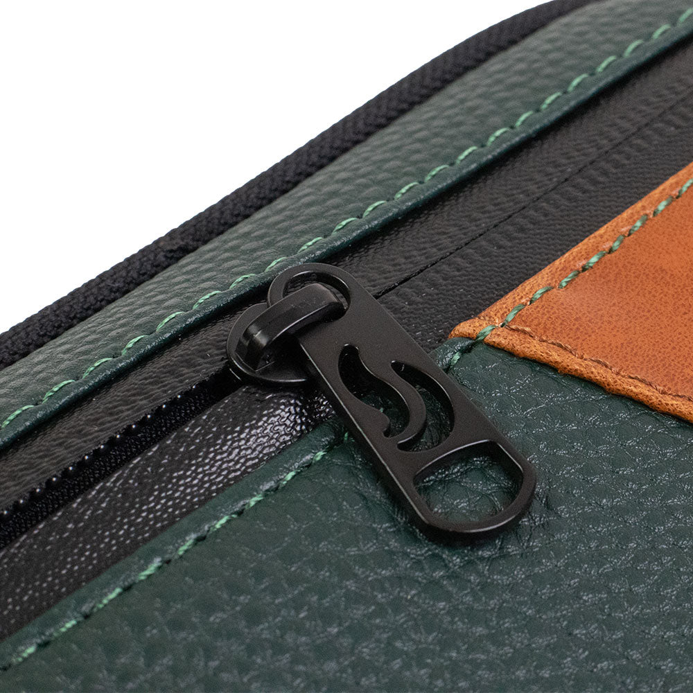 Flux-Green Leather