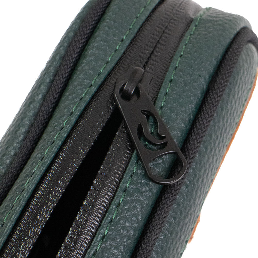 Flux-Green Leather