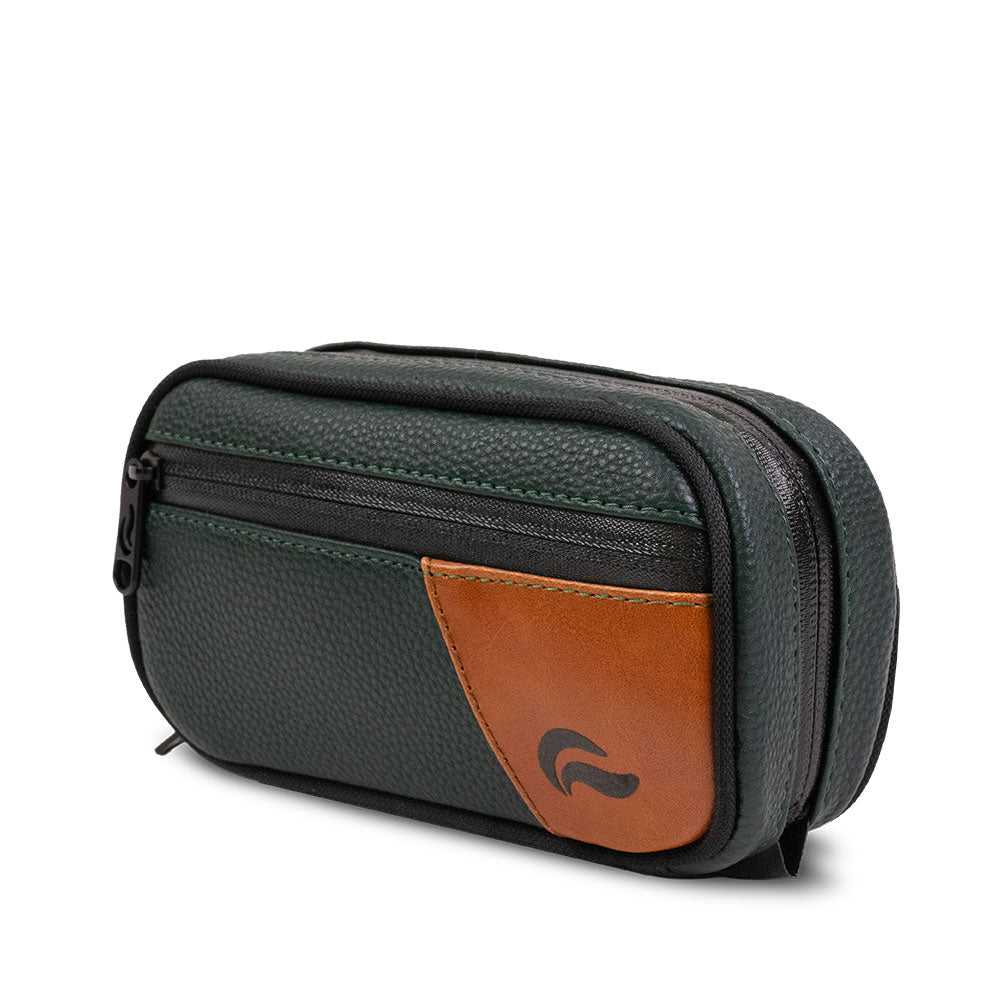Flux-Green Leather