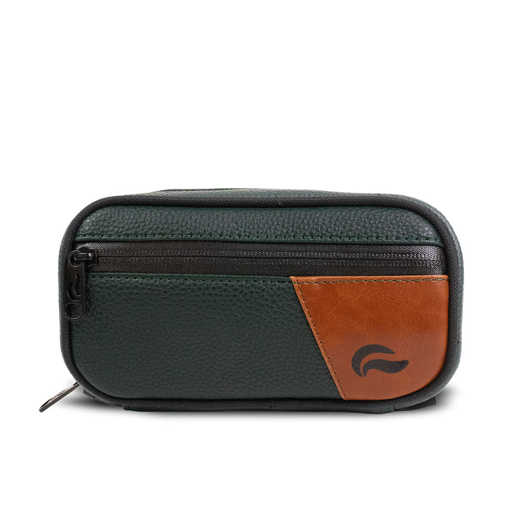 Flux-Green Leather