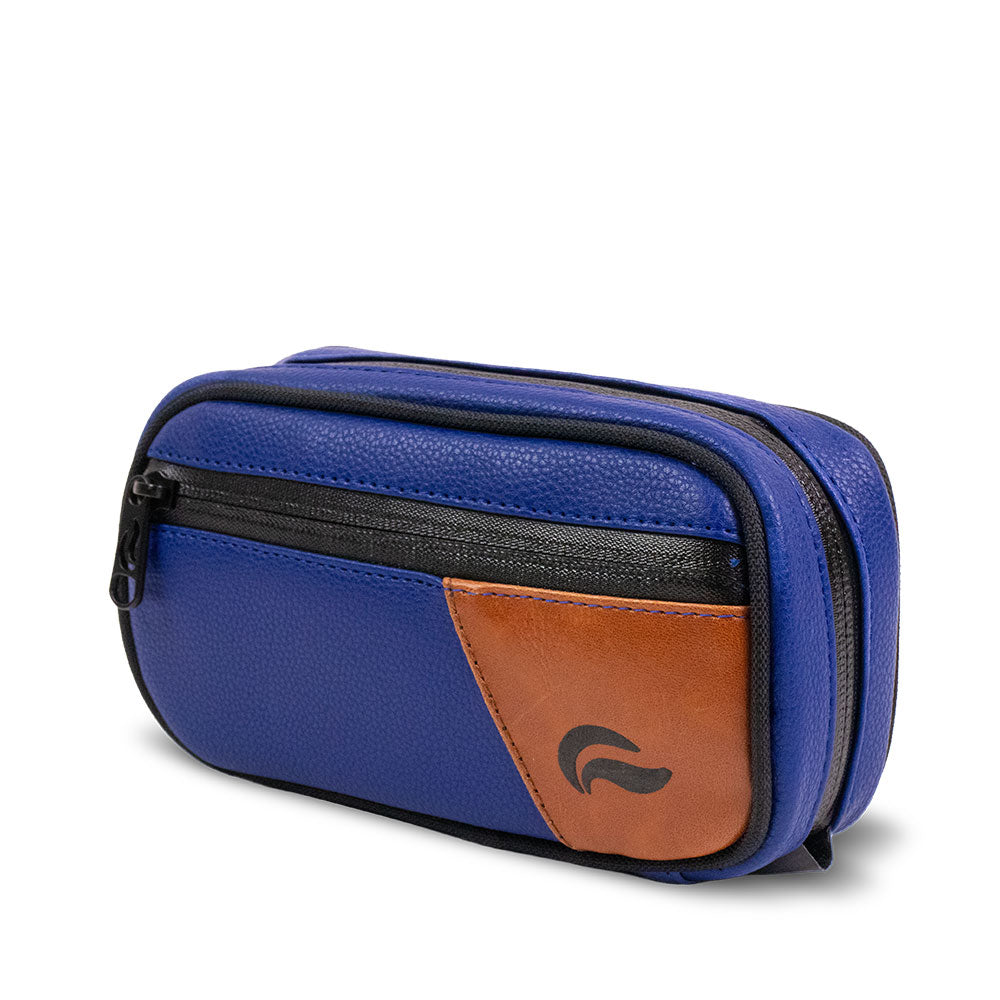 Flux-Blue Leather
