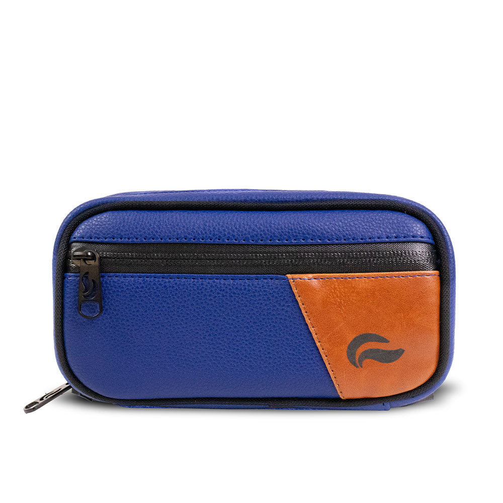 Flux-Blue Leather