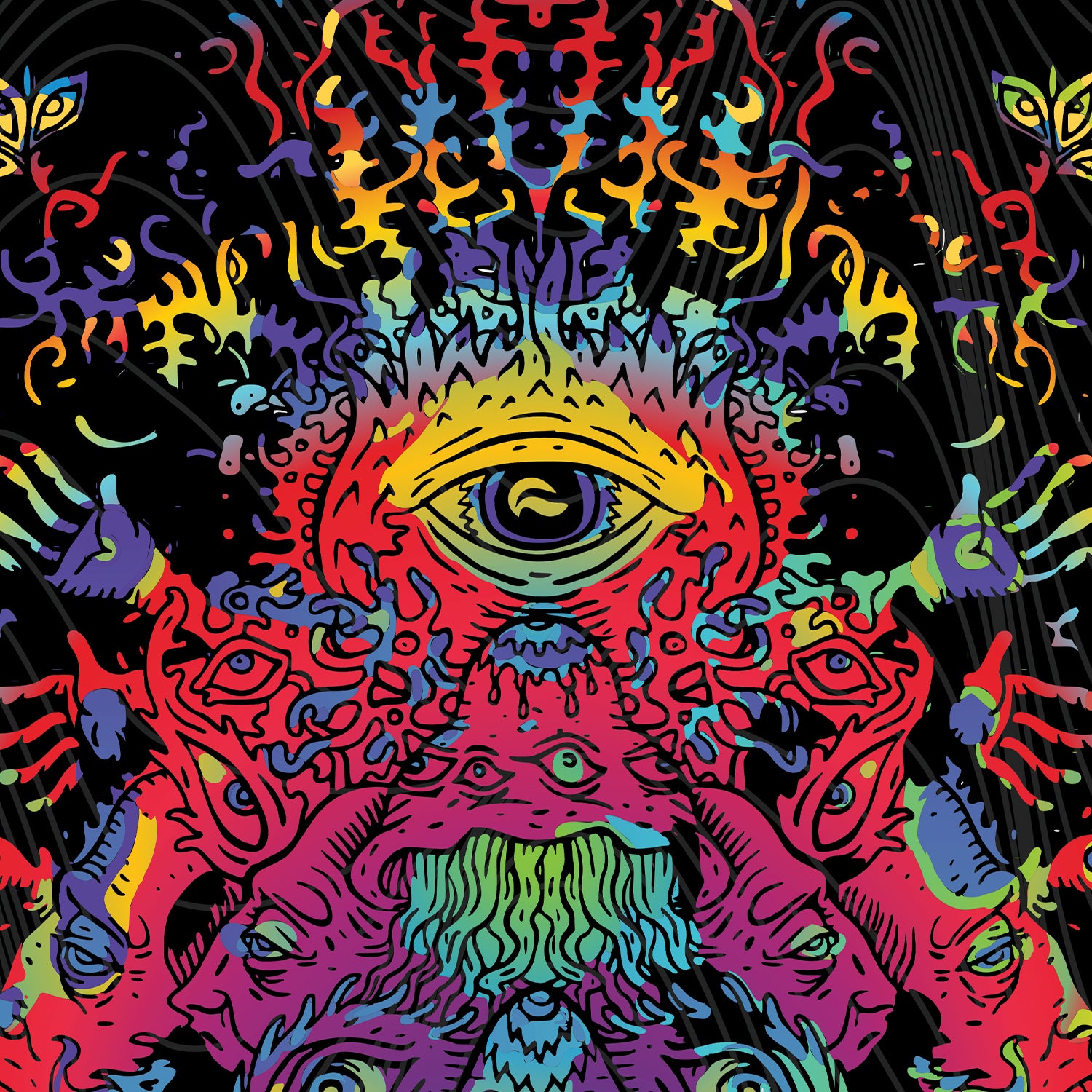 Eye Am Black - Faceoff® Sling