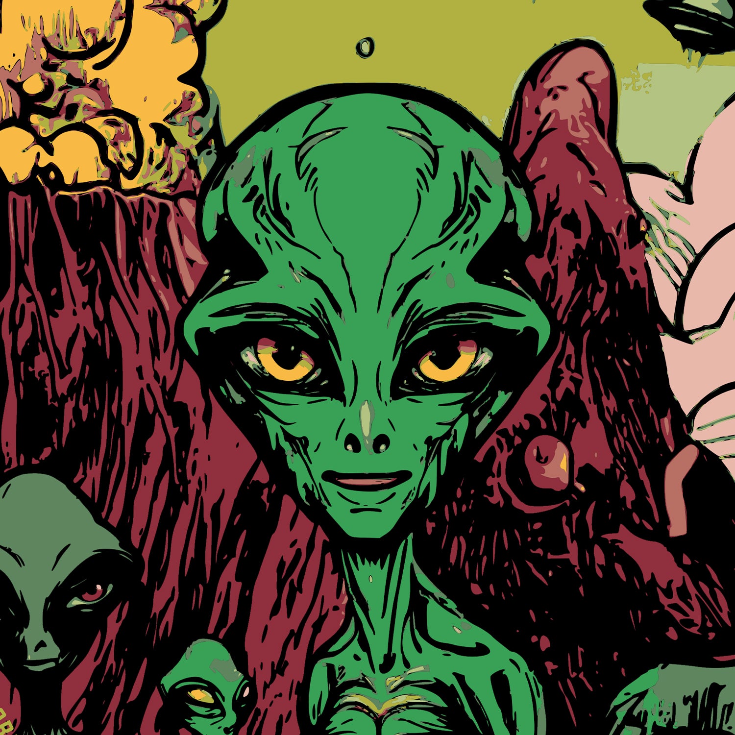 Psycho Alien - Faceoff® Sling