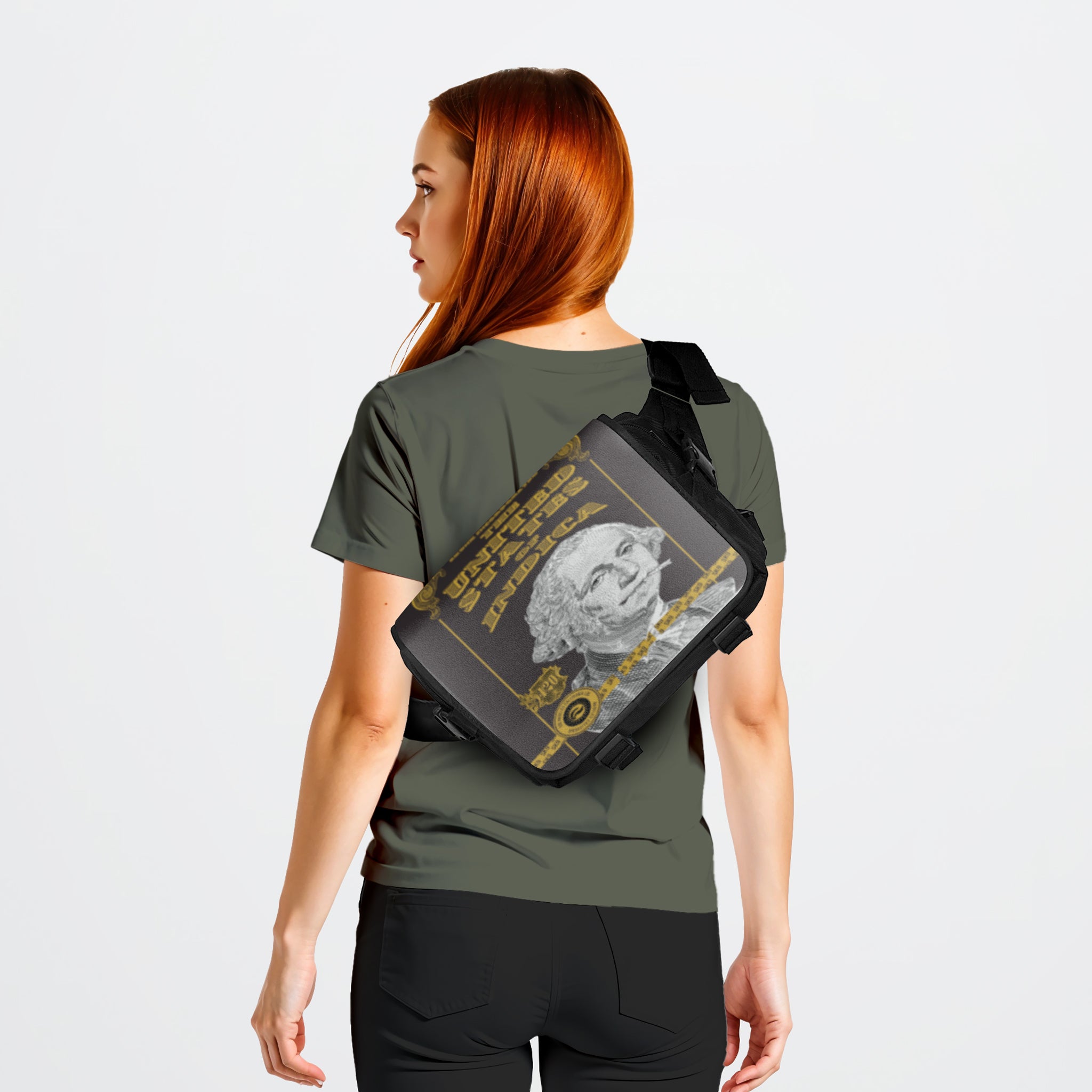 U.S. of Indica Black - Faceoff® Sling