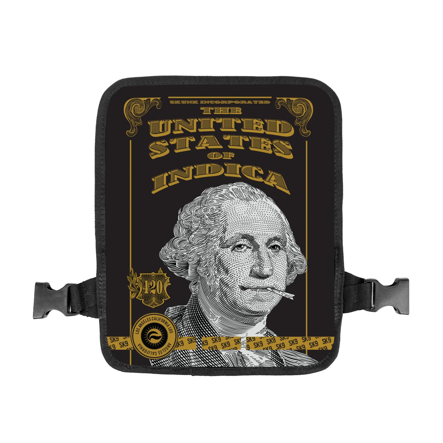 U.S. of Indica Black - Faceoff® Sling