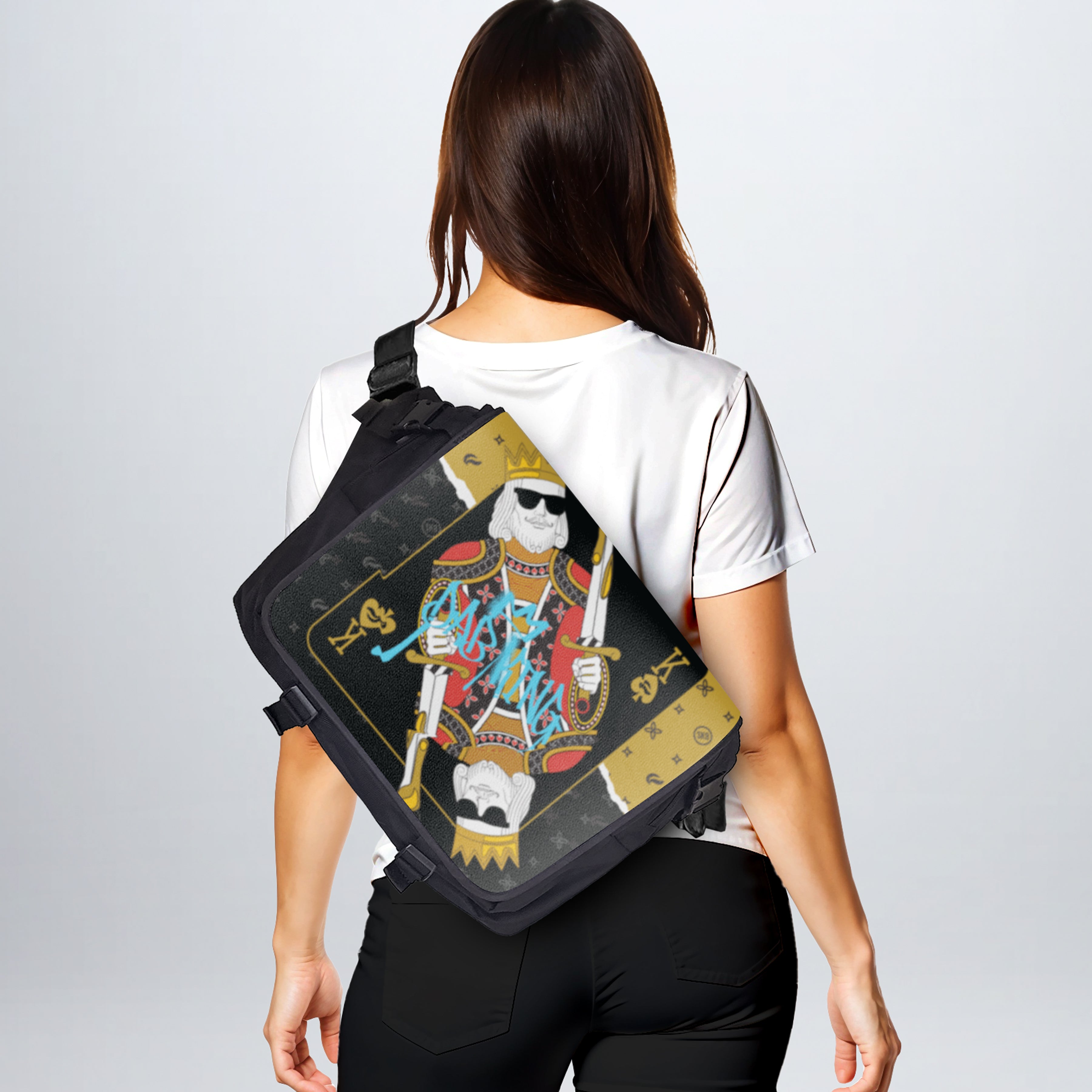 Dab King Black - Faceoff® Messenger