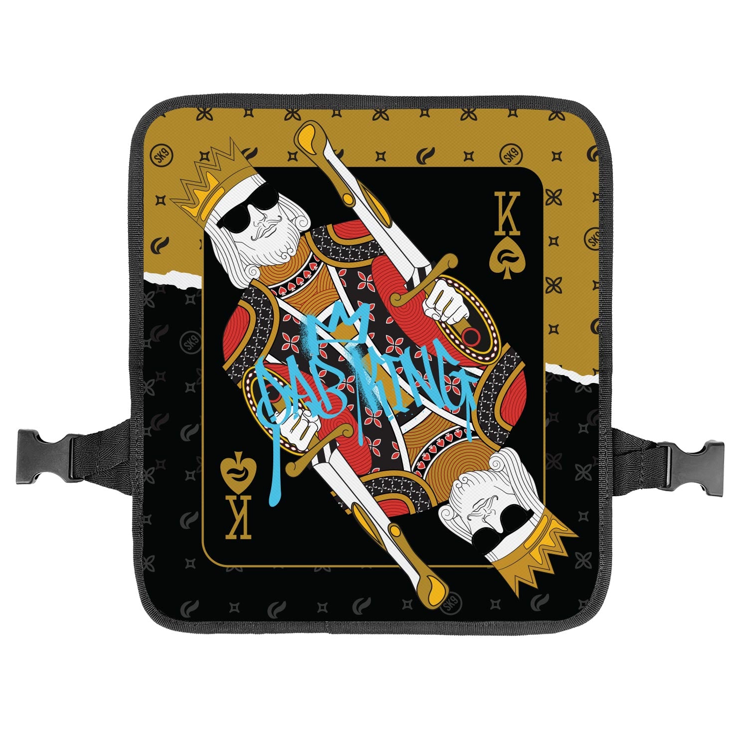 Dab King Black - Faceoff® Messenger