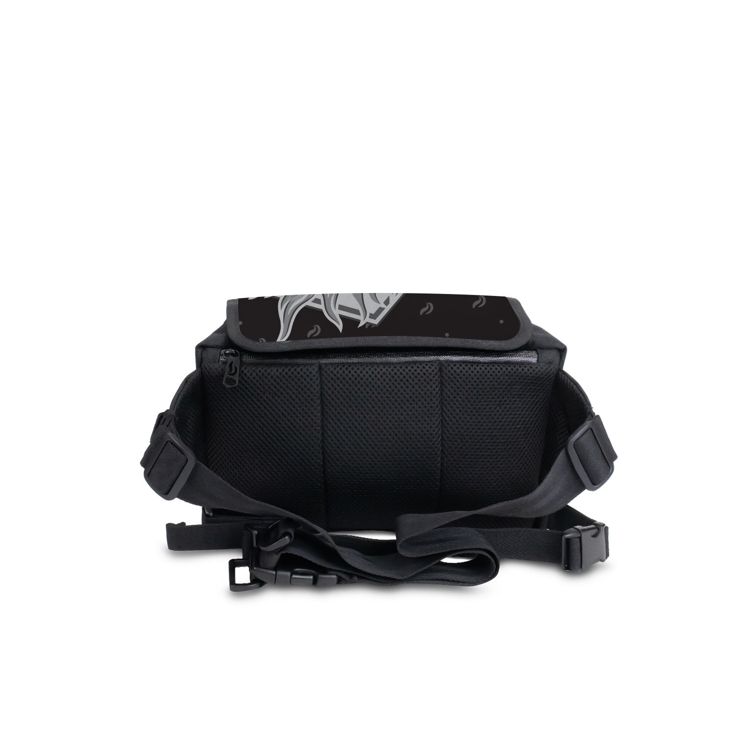 Pineapple Skull Black - Faceoff® Messenger