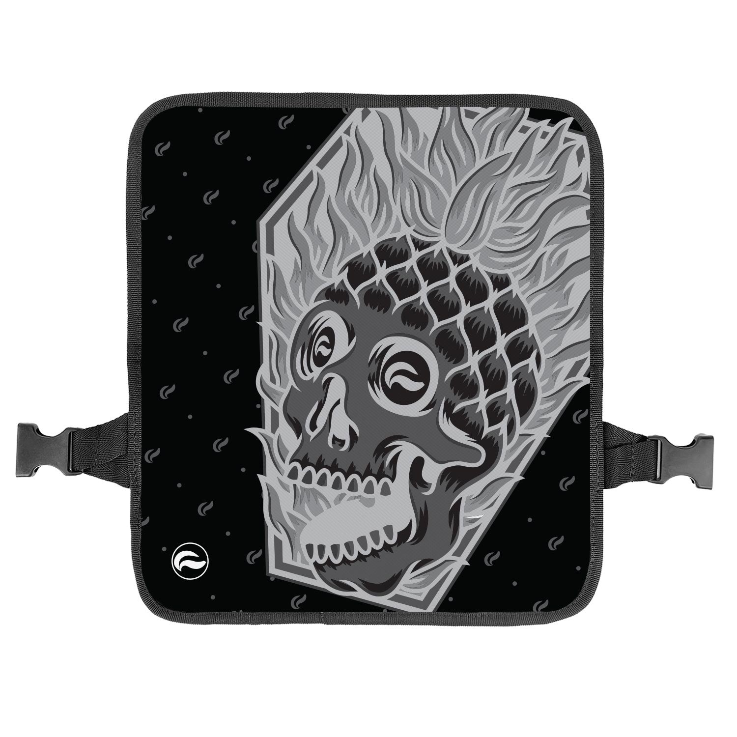 Pineapple Skull Black - Faceoff® Messenger