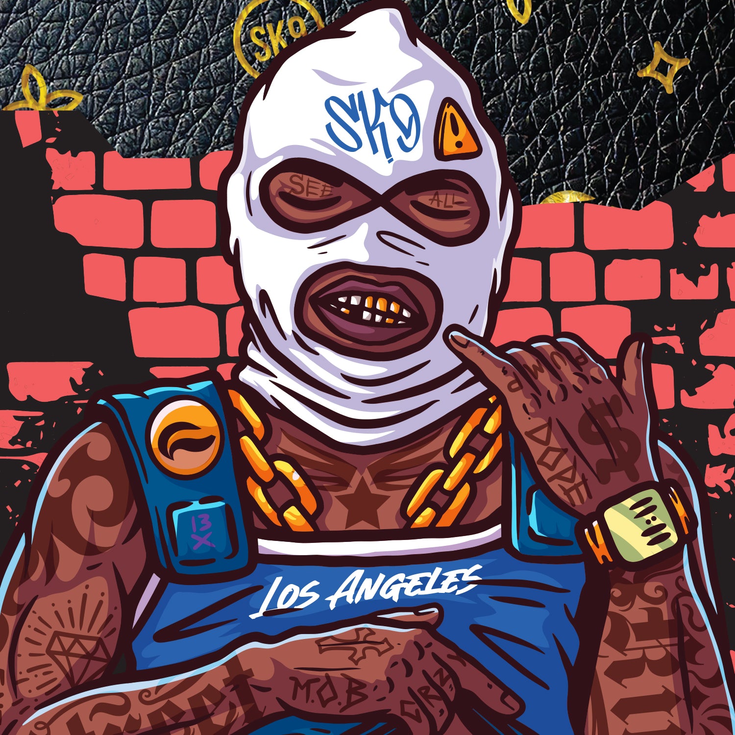 Gangsta Gold - Faceoff® Small