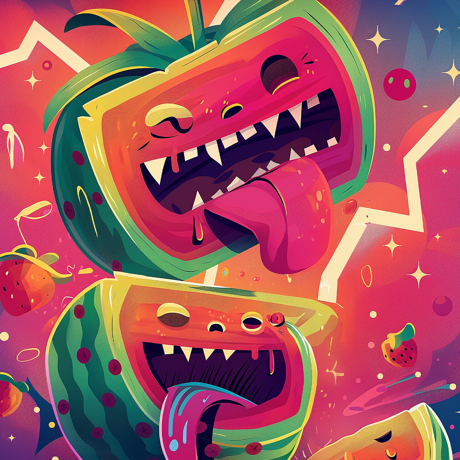 Murder Melon - Faceoff®
