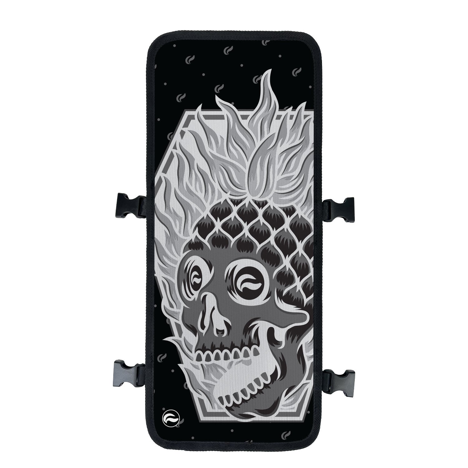 Pineapple Skull Black - Faceoff®