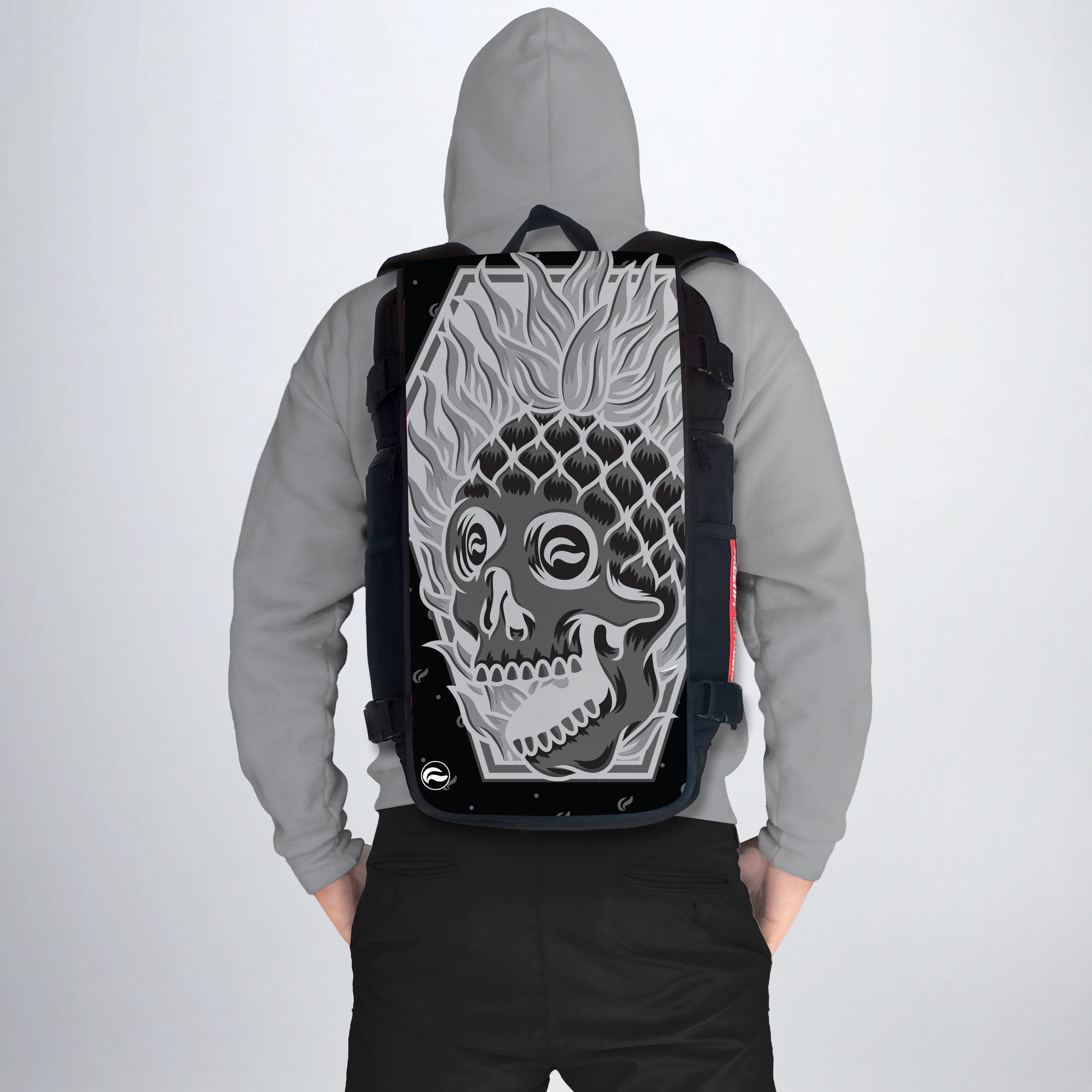 Pineapple Skull Black - Faceoff®