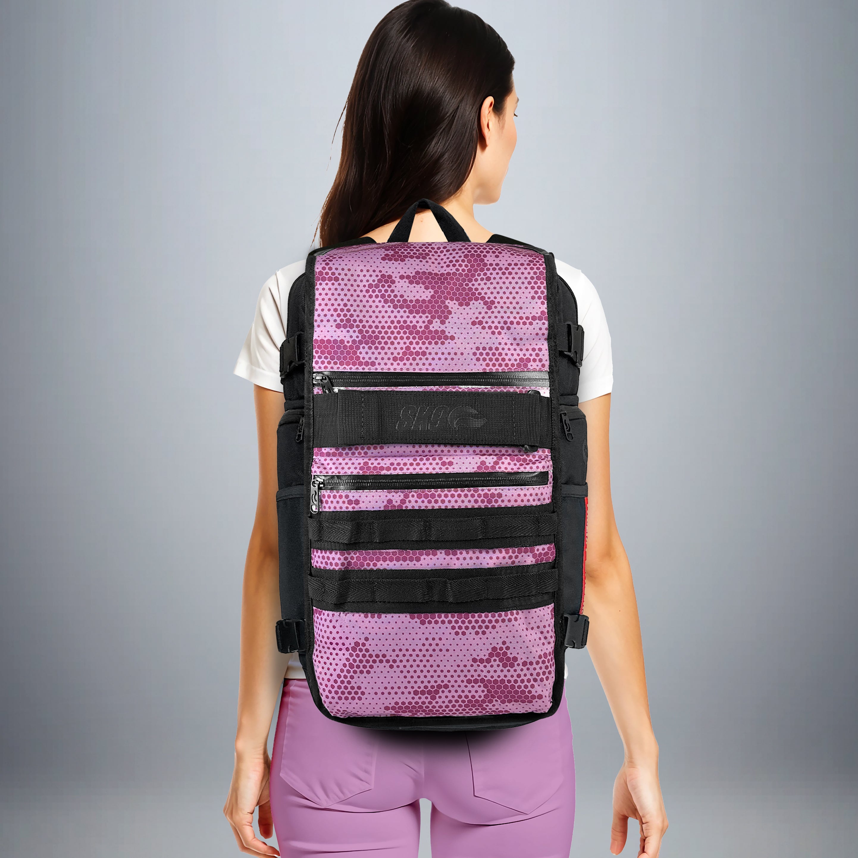 Utility Pink Camo - Faceoff®