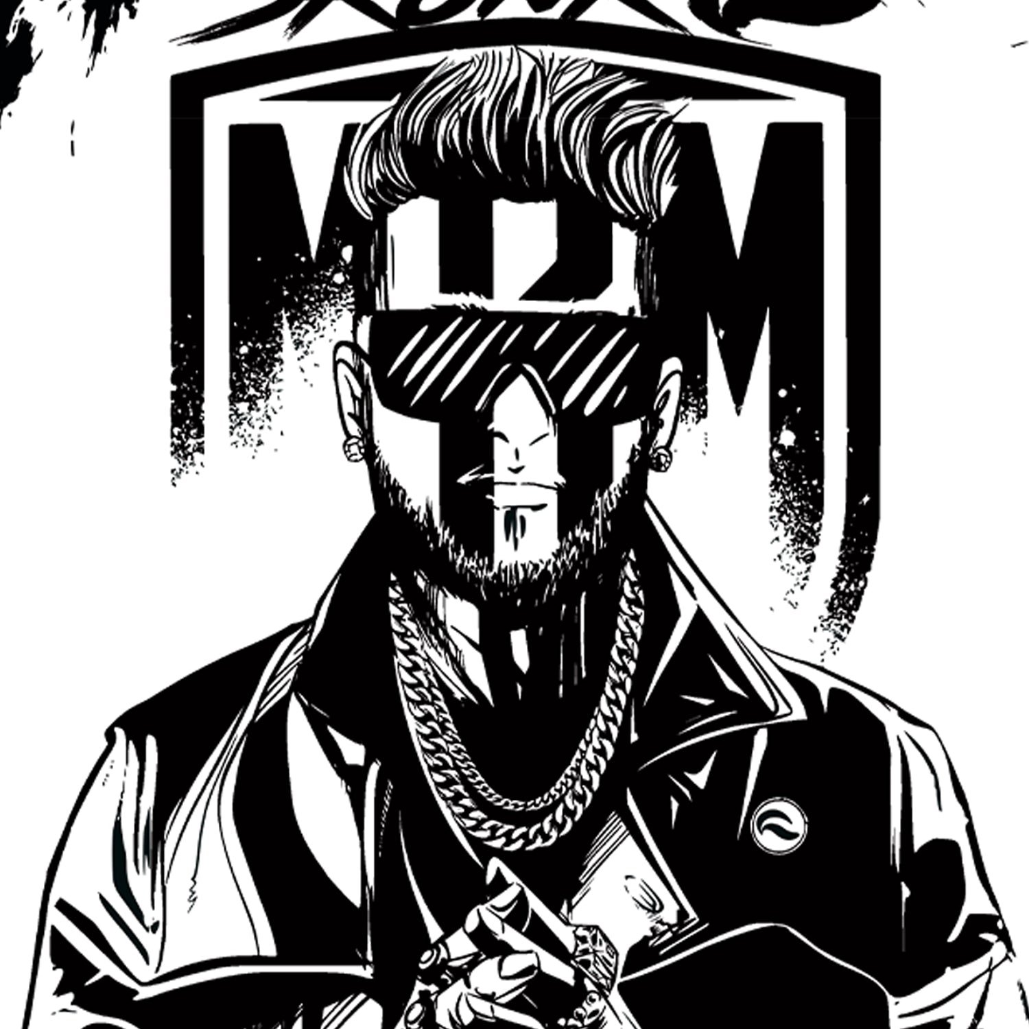MBM - Faceoff® SE White