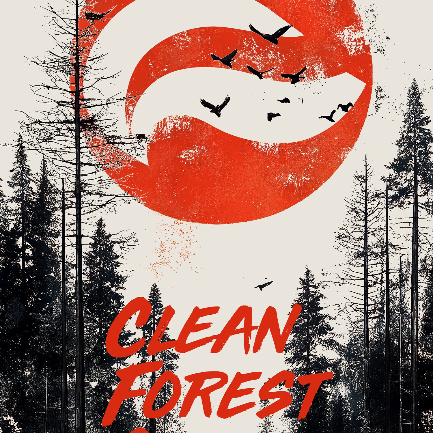 Clean Forest - Faceoff® SE White