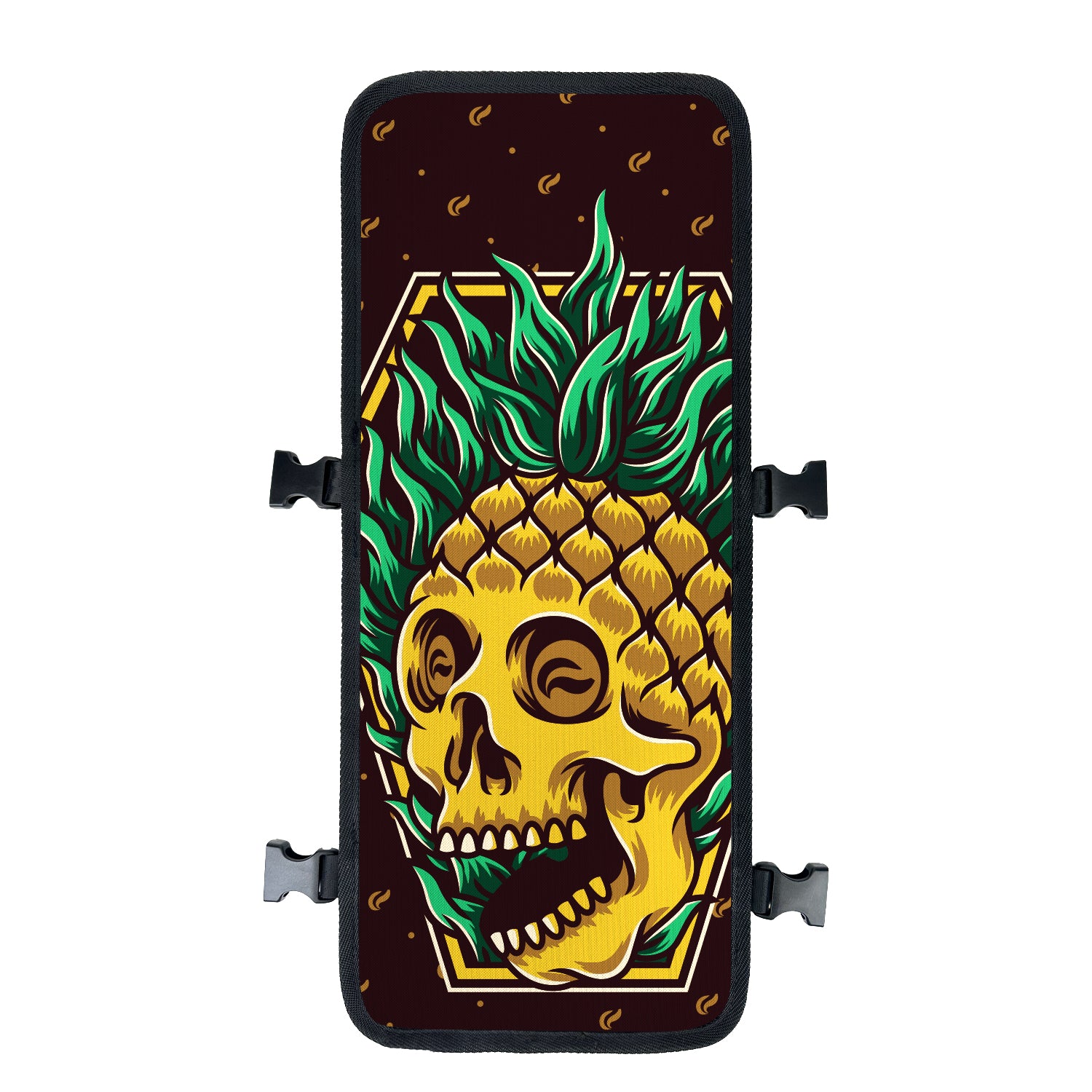 Pineapple Skull - Faceoff® White
