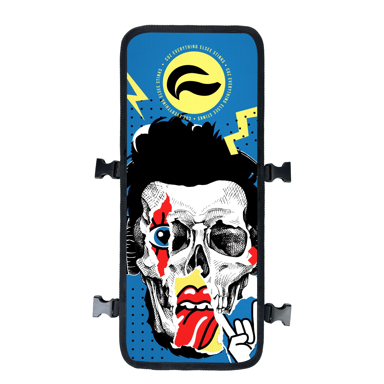 Pop Culture Skull - Faceoff® White