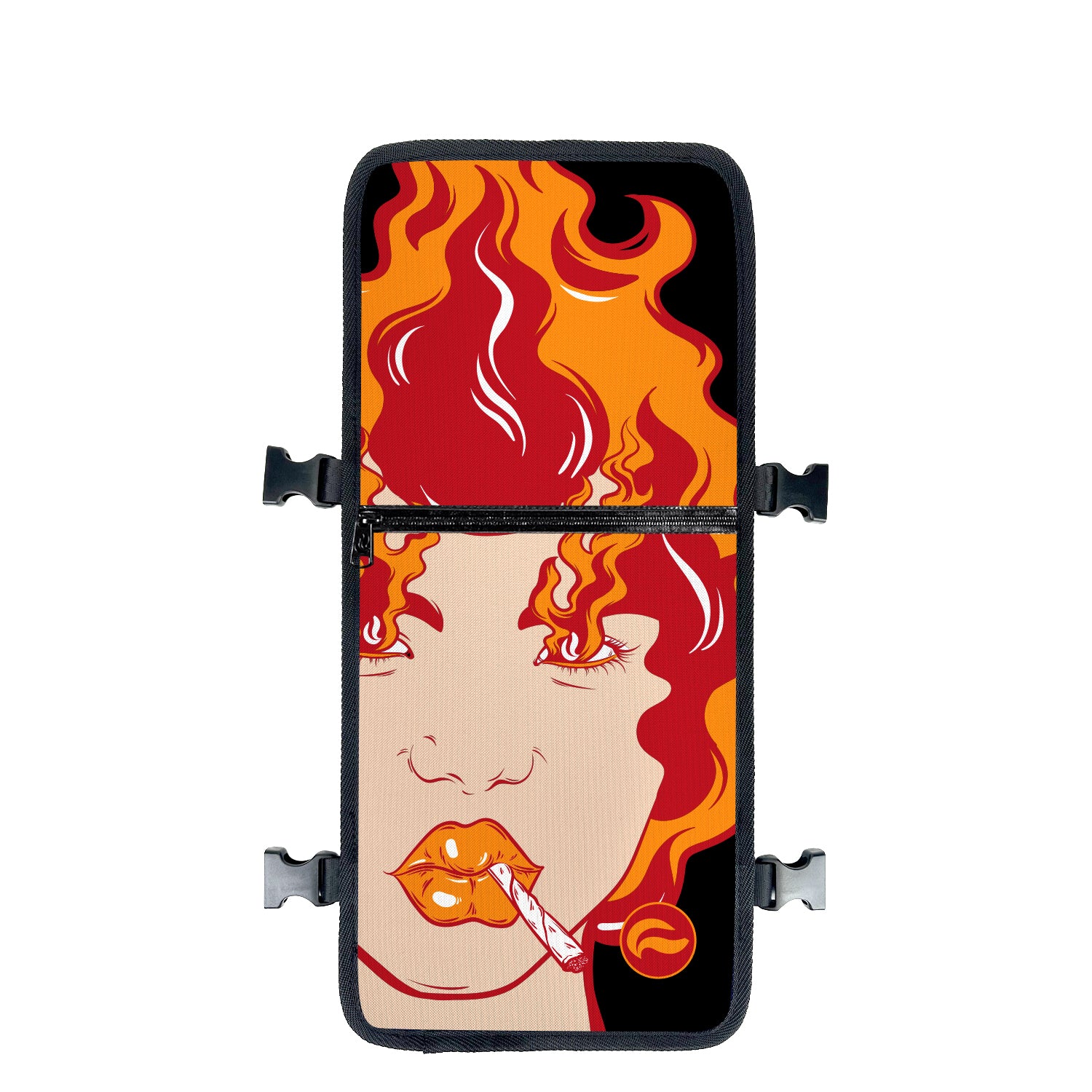 Girl On Fire - Faceoff® Medium