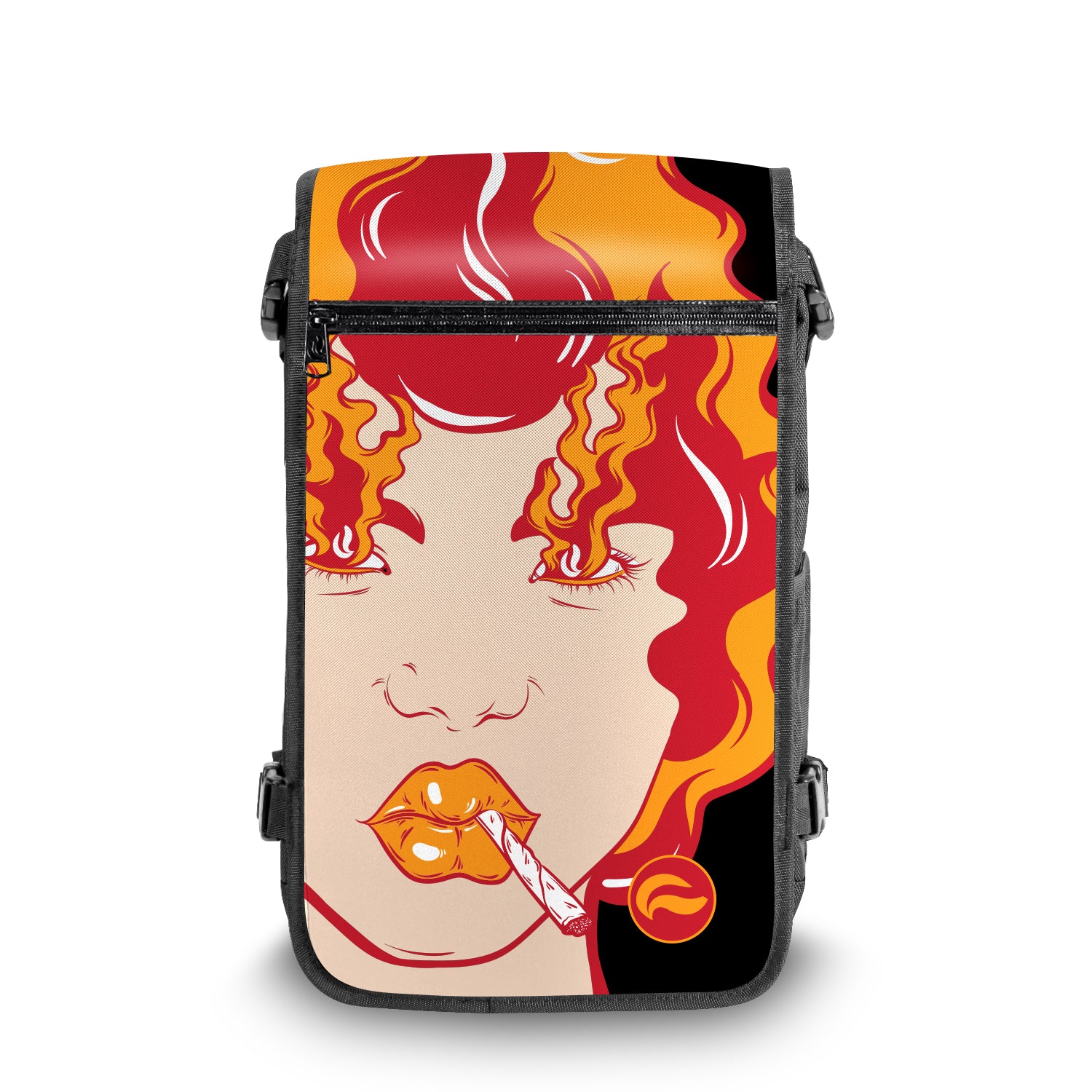 Girl On Fire - Faceoff® Medium