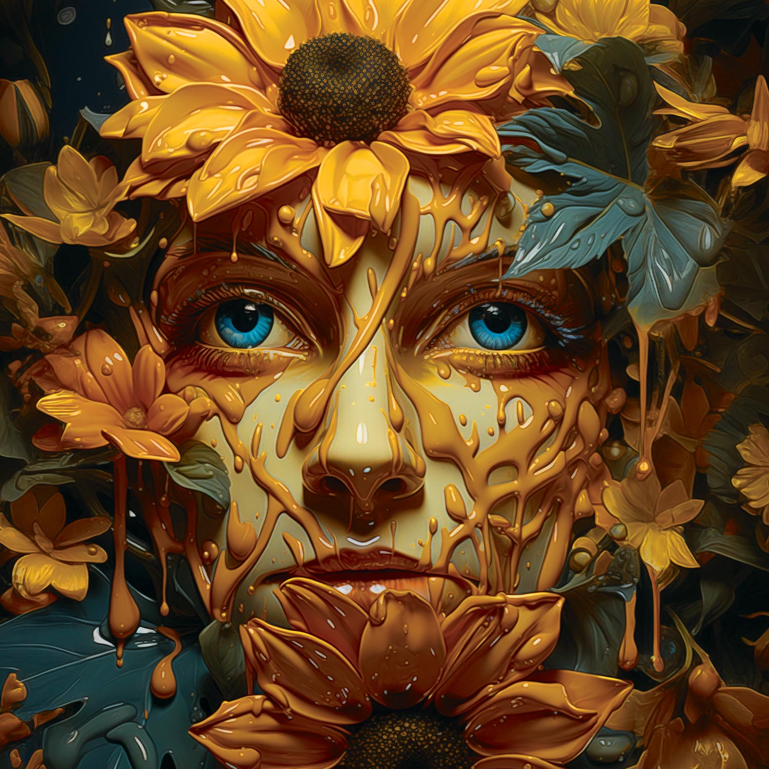 Gilded Nectar - Faceoff® Medium