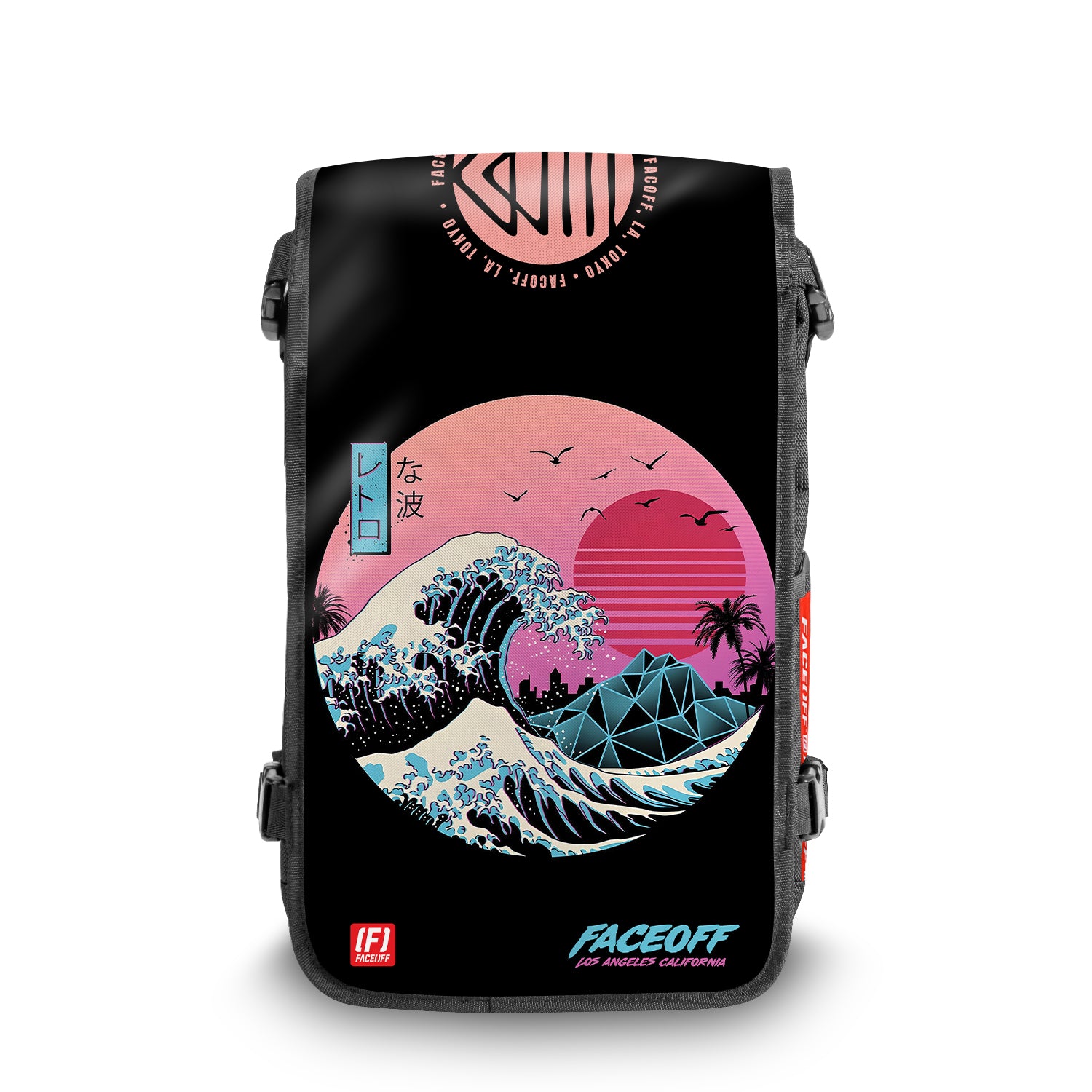 Great retro wave - Faceoff® Medium