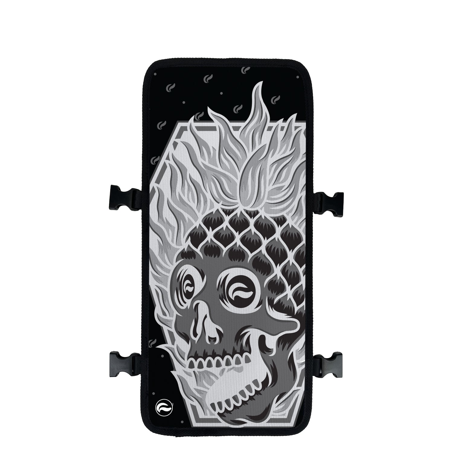 Pineapple Skull Black - Faceoff® Medium