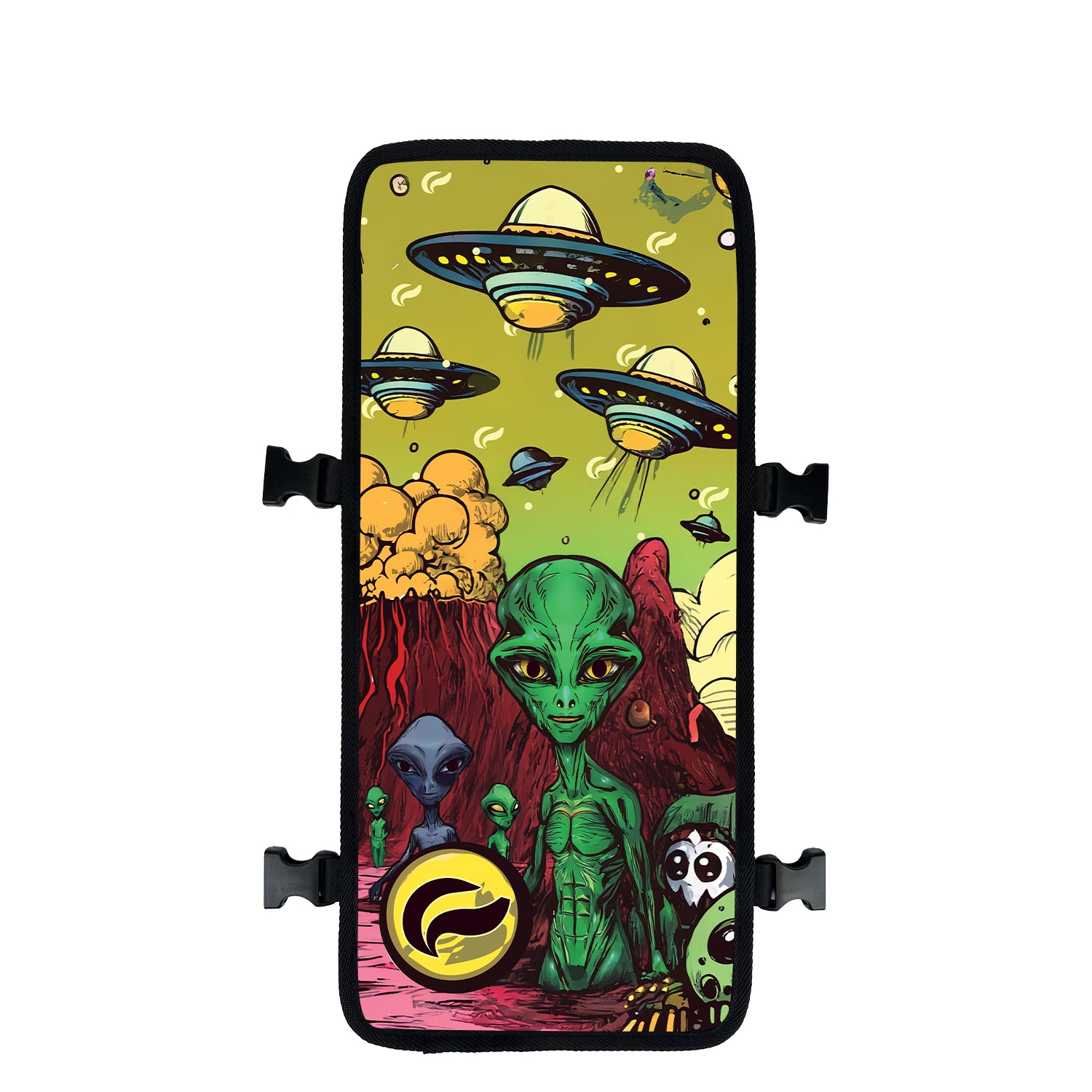 Green Alien - Faceoff®