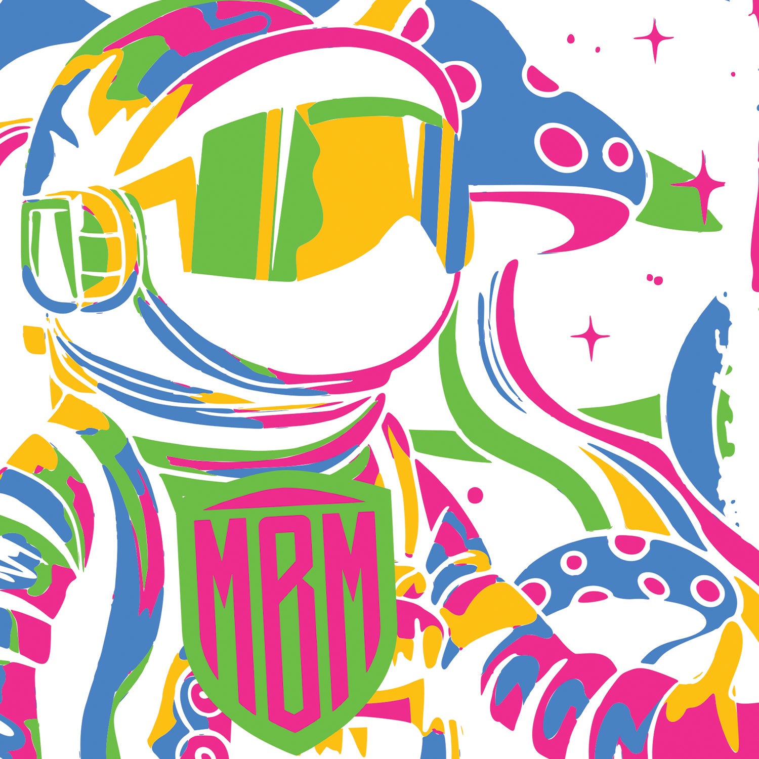 Asstronaut MBM - Faceoff® SE White