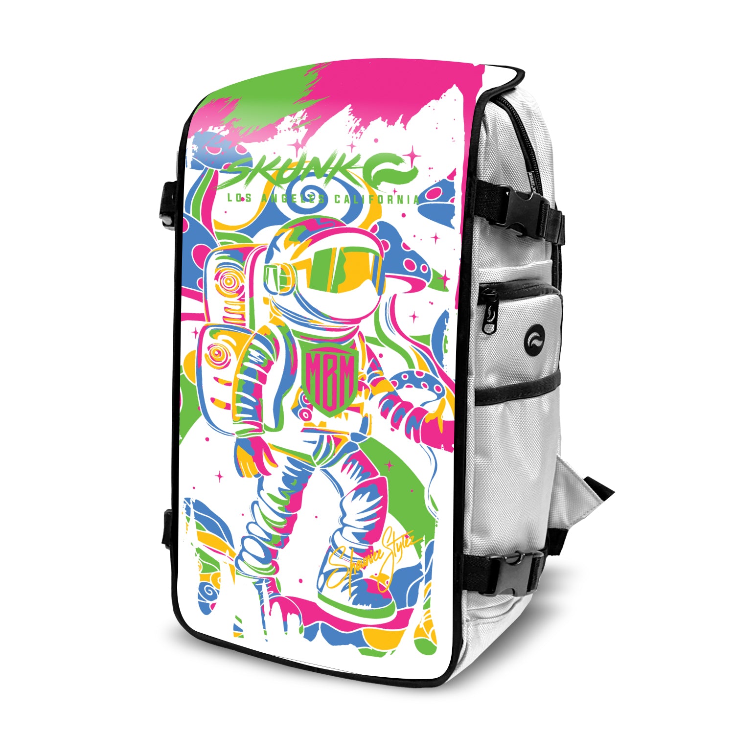 Asstronaut MBM - Faceoff® SE White