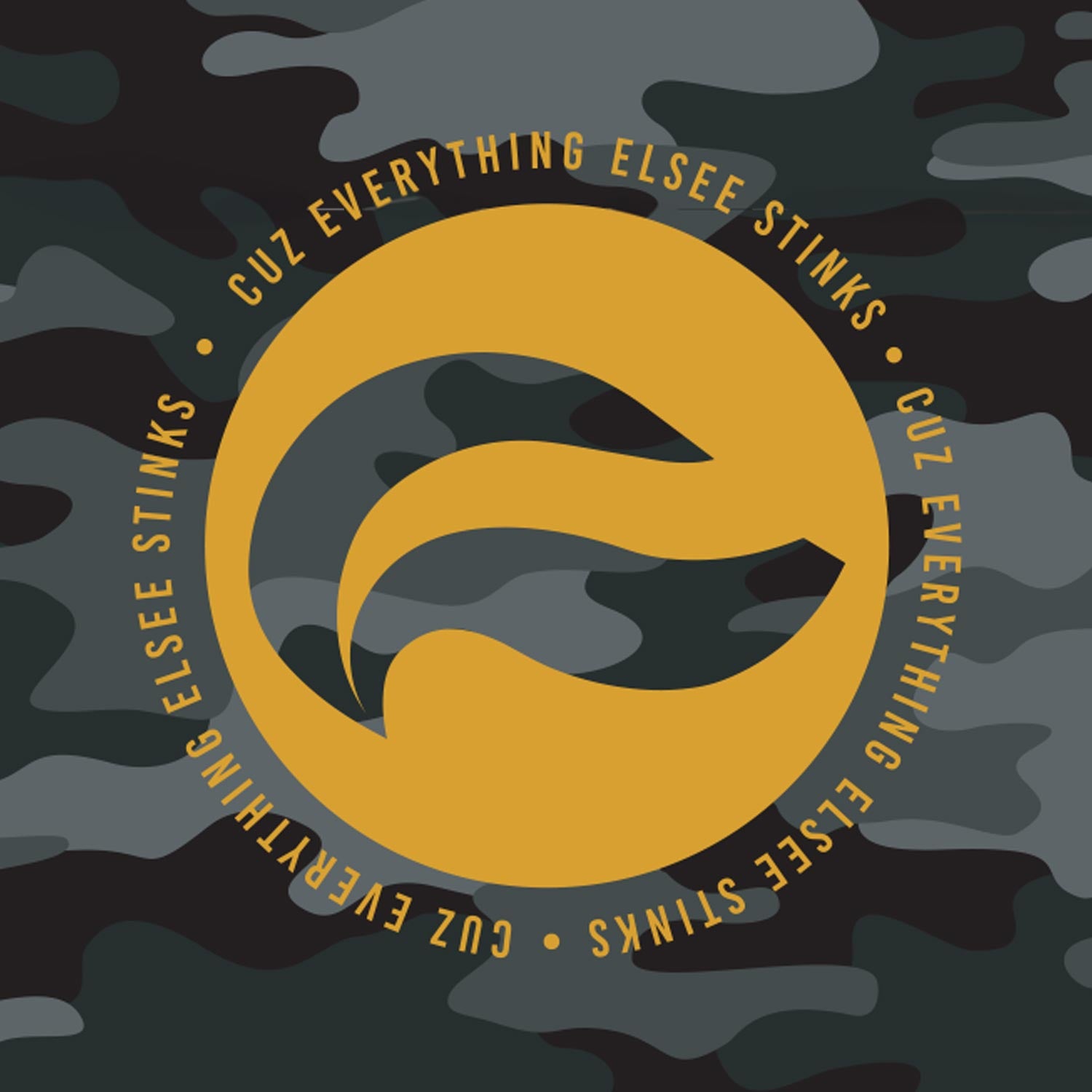 Gray Camo - Faceoff® Medium