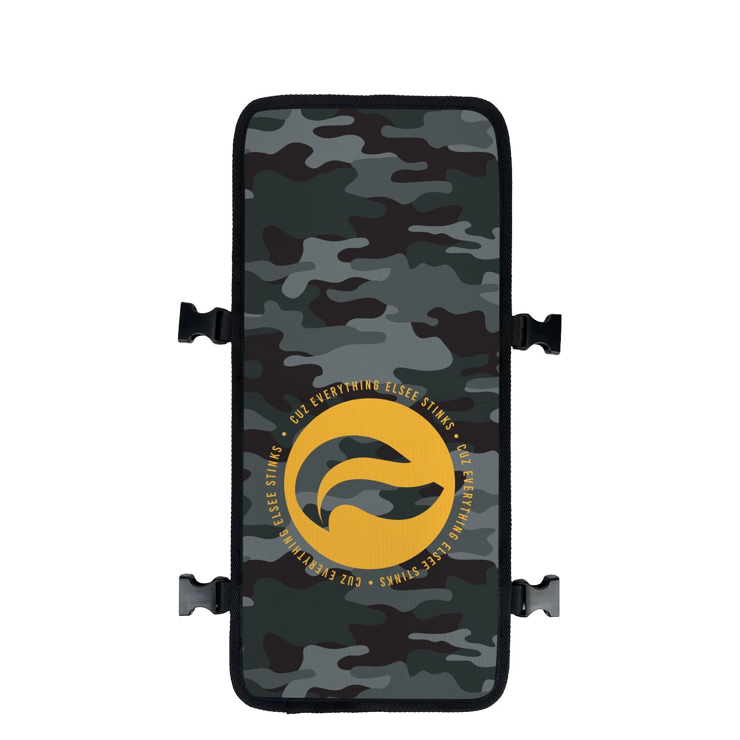 Gray Camo - Faceoff® Medium