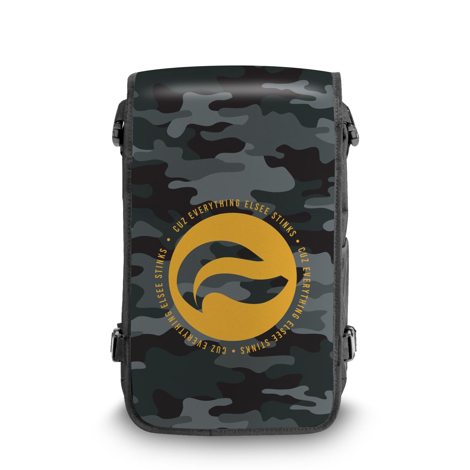 Gray Camo - Faceoff® Medium