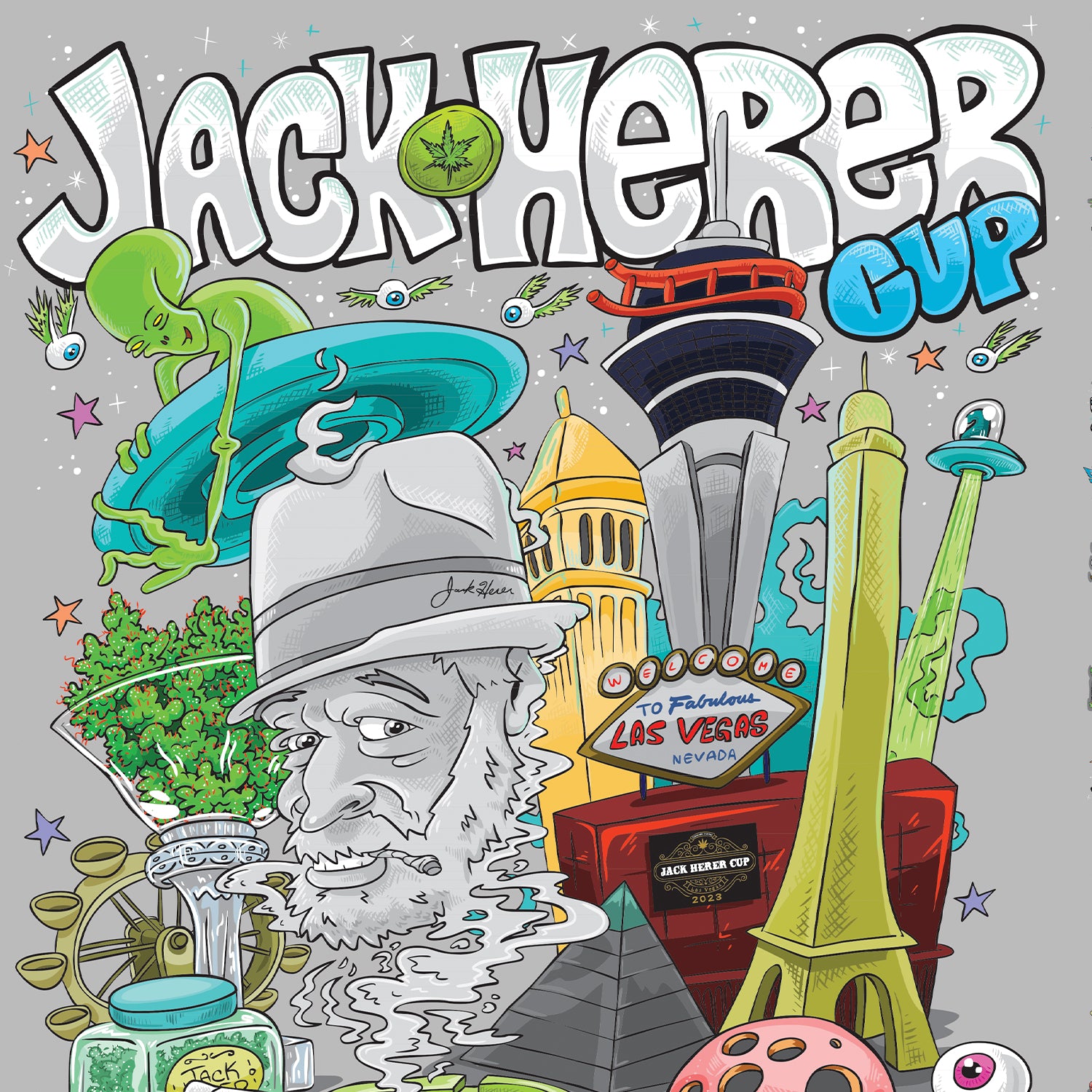 Jack Herrer Cup - Faceoff® Medium