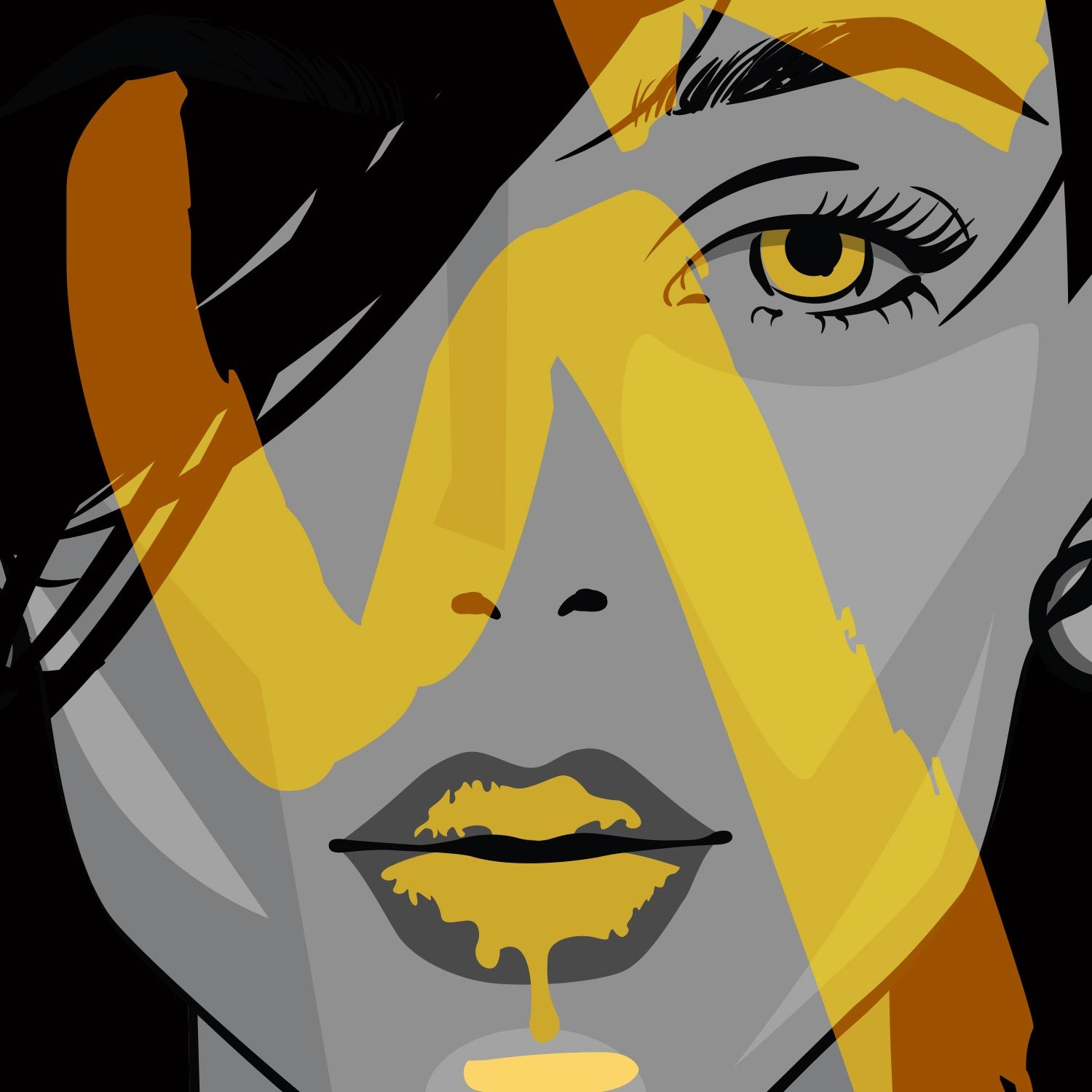 Kiss - Faceoff® Medium