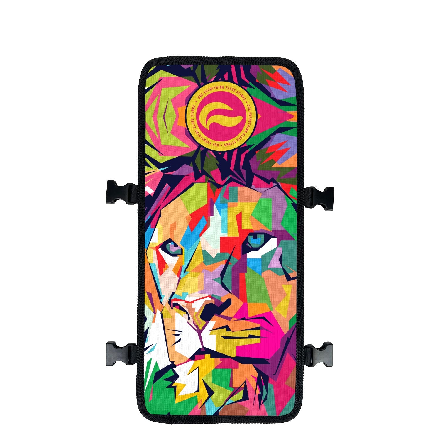 Lion Pop Art - Faceoff® Medium