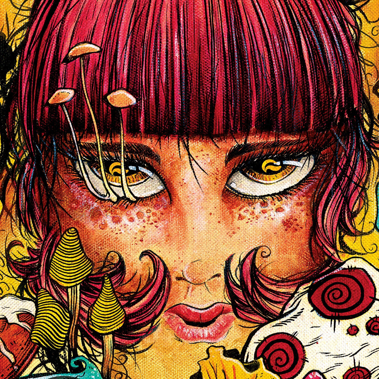Mushroom Redhead - Faceoff® Medium