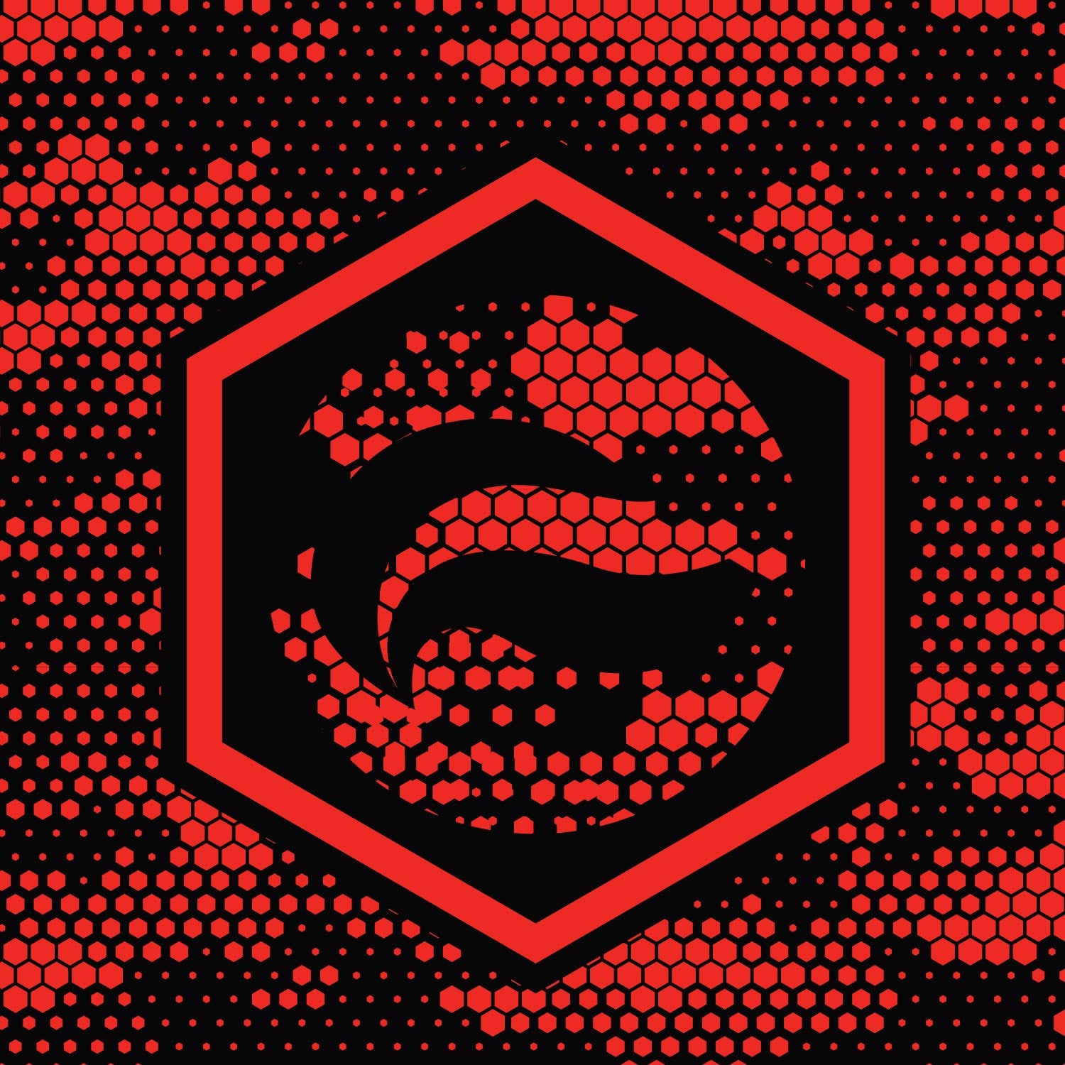 Red Camo - Faceoff® Medium